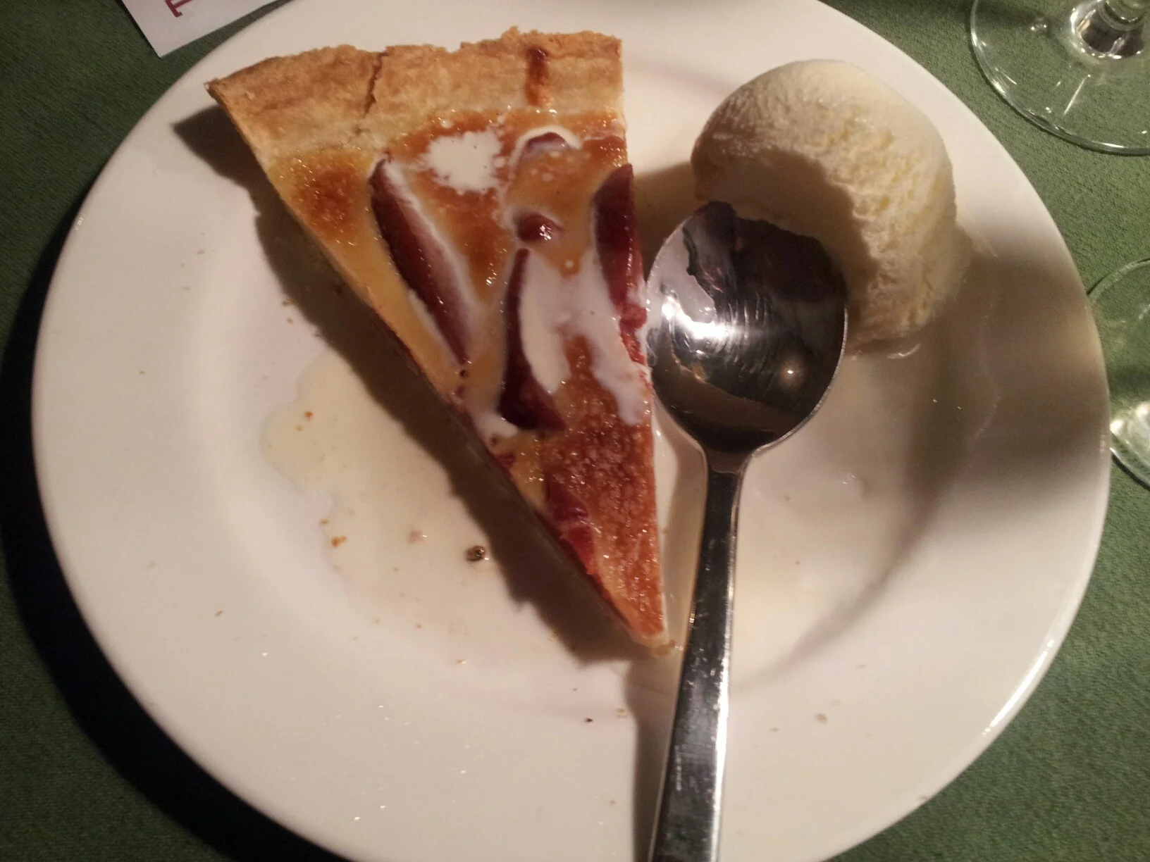 Anne-Marie's quince tart