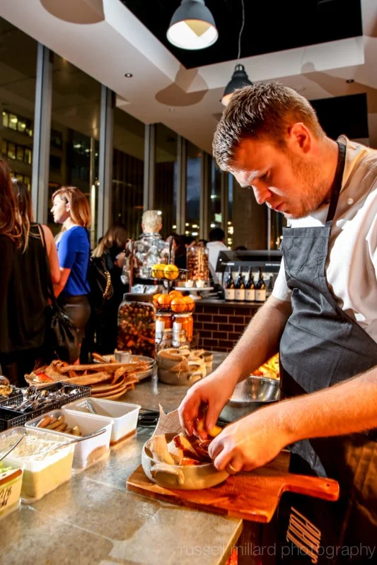 The talented and now award-winning PUBLIC head chef Stewart Wesson. All photos: Russell Millard   