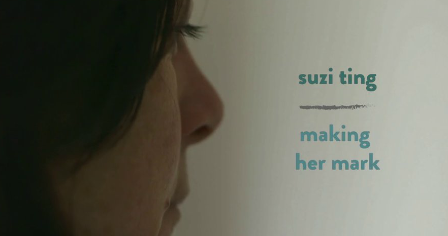 Suzi Ting - making her mark.