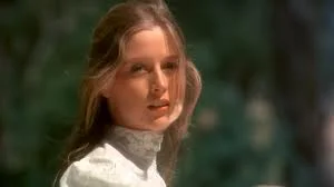 The ethereal and doomed Miranda (Anne-Louise Lambert) in  Peter Weir's Picnic at Hanging Rock . 