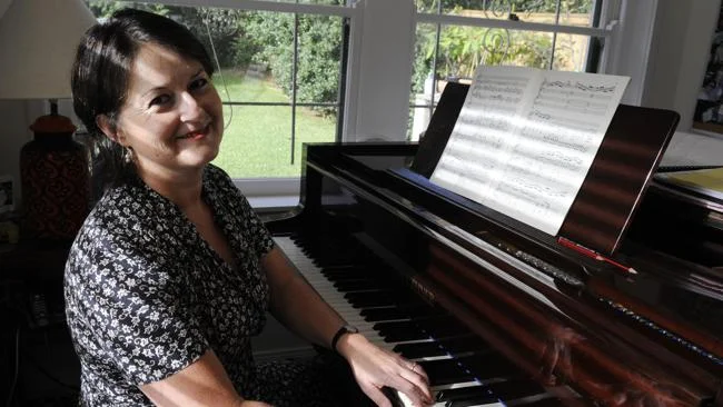 Pianist Kathryn Selby. Picture:  The Daily Telegraph