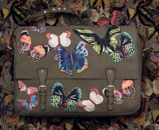 Valentino butterfly shoulder bag