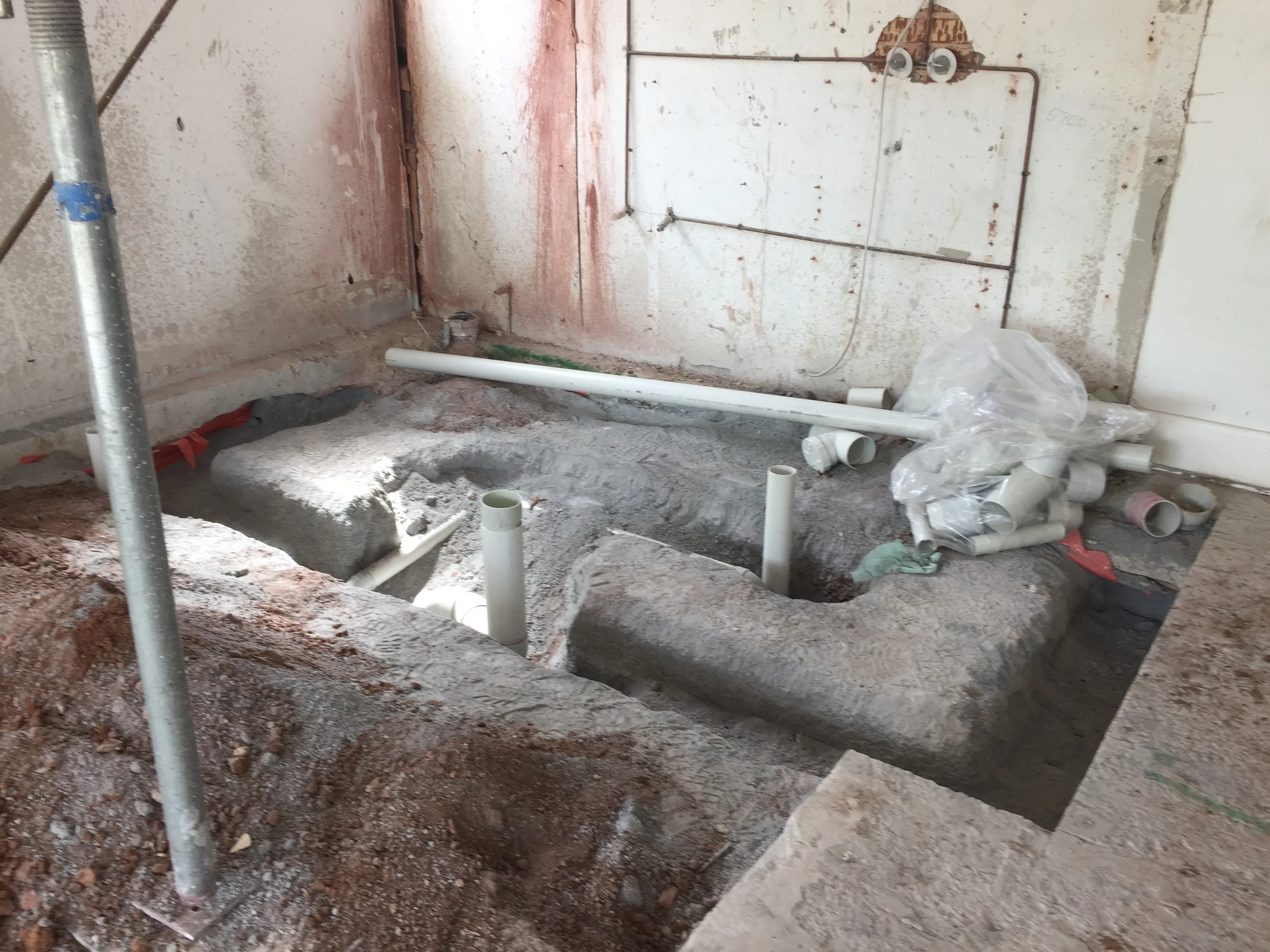 New ensuite.