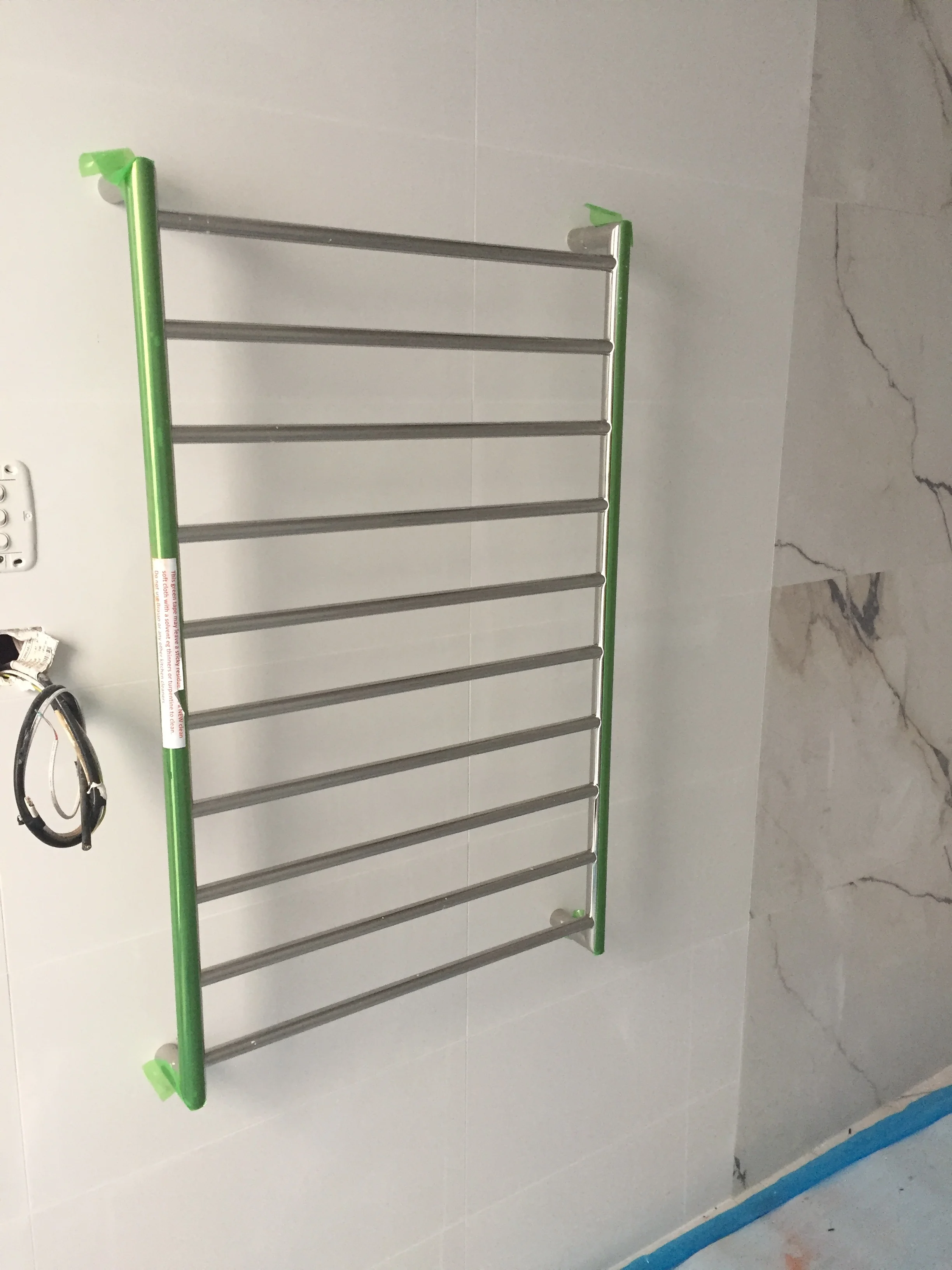 This is the ensuite - you can see the tiles a bit here too.
