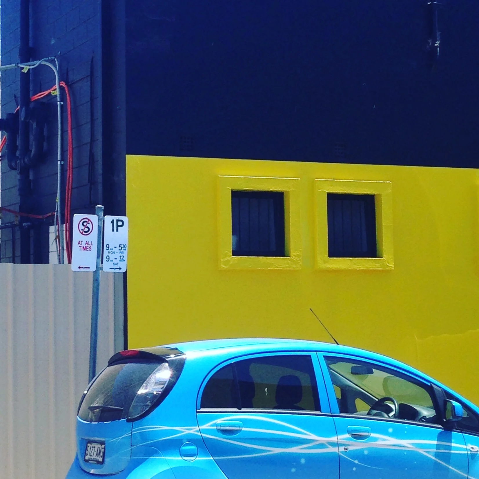 Random street shot, Adelaide, South Australia