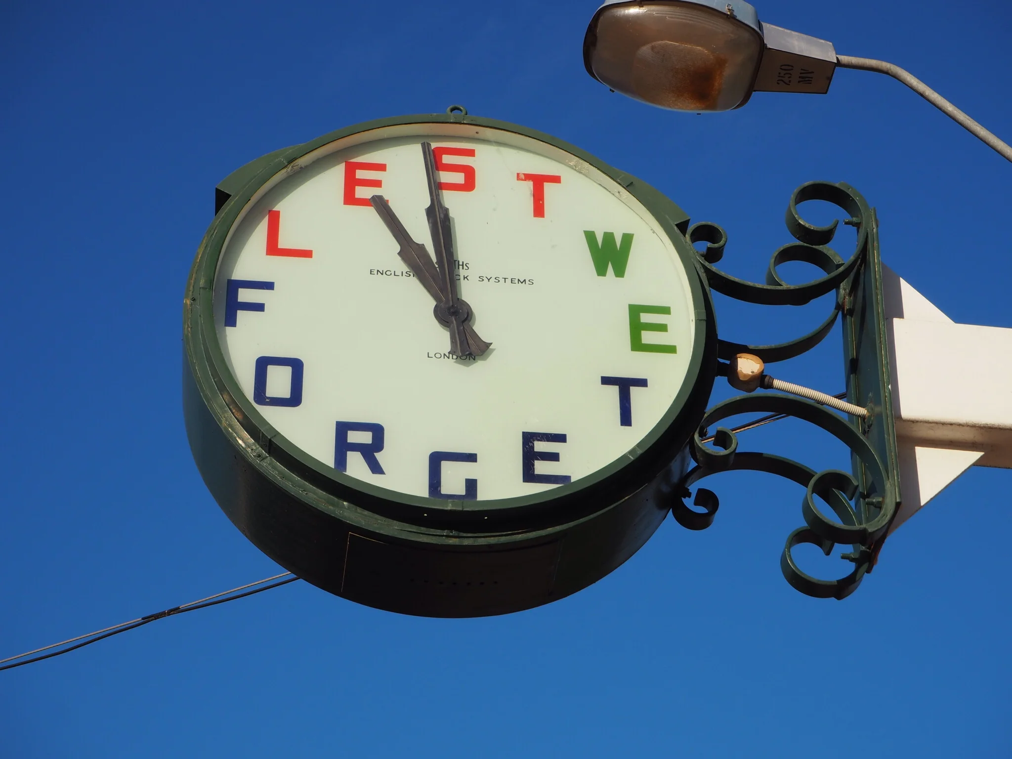 Town Clock, Pinnaroo, South Australia