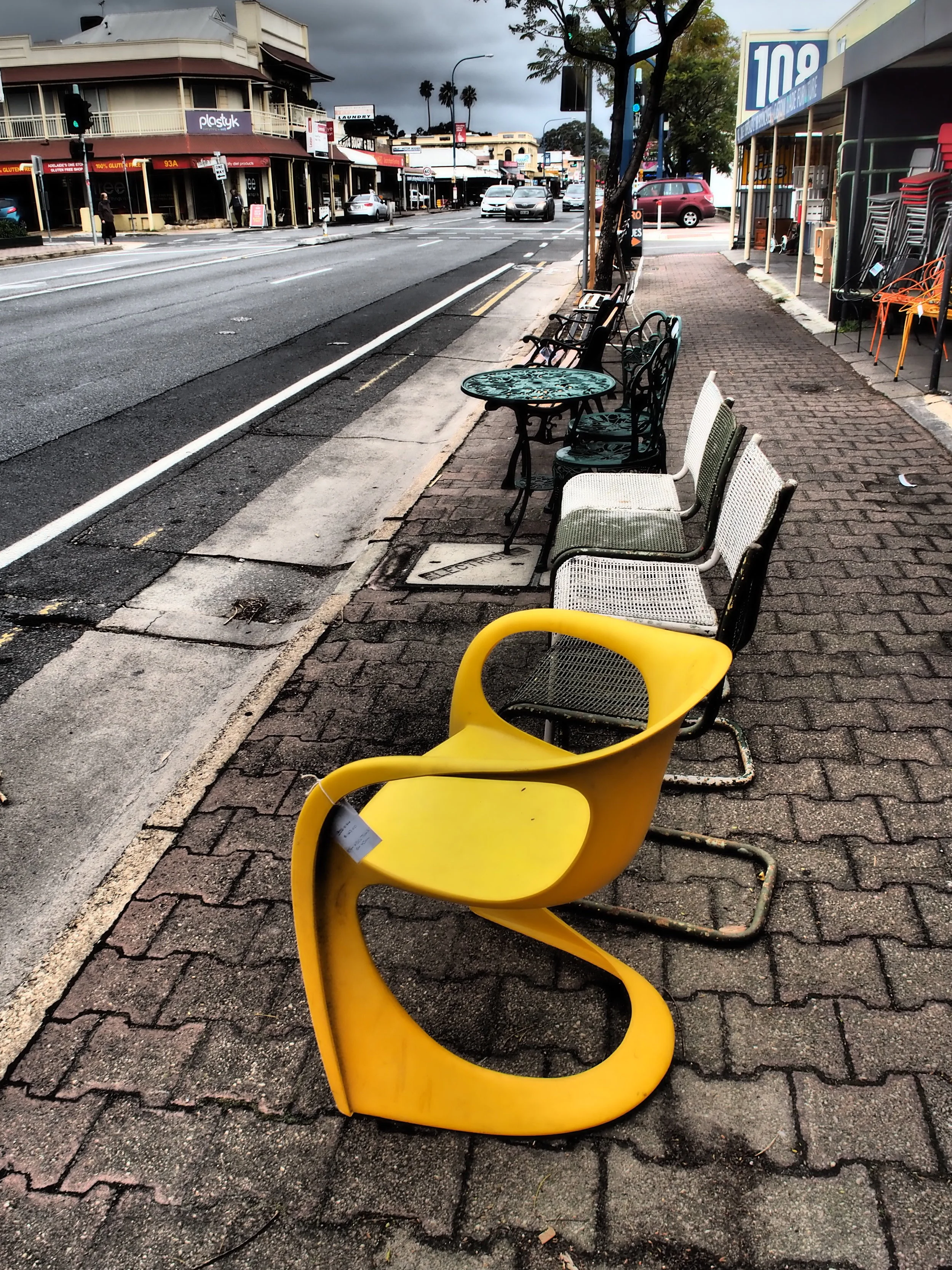 Street shot, Unley Rd, Adelaide, Australia