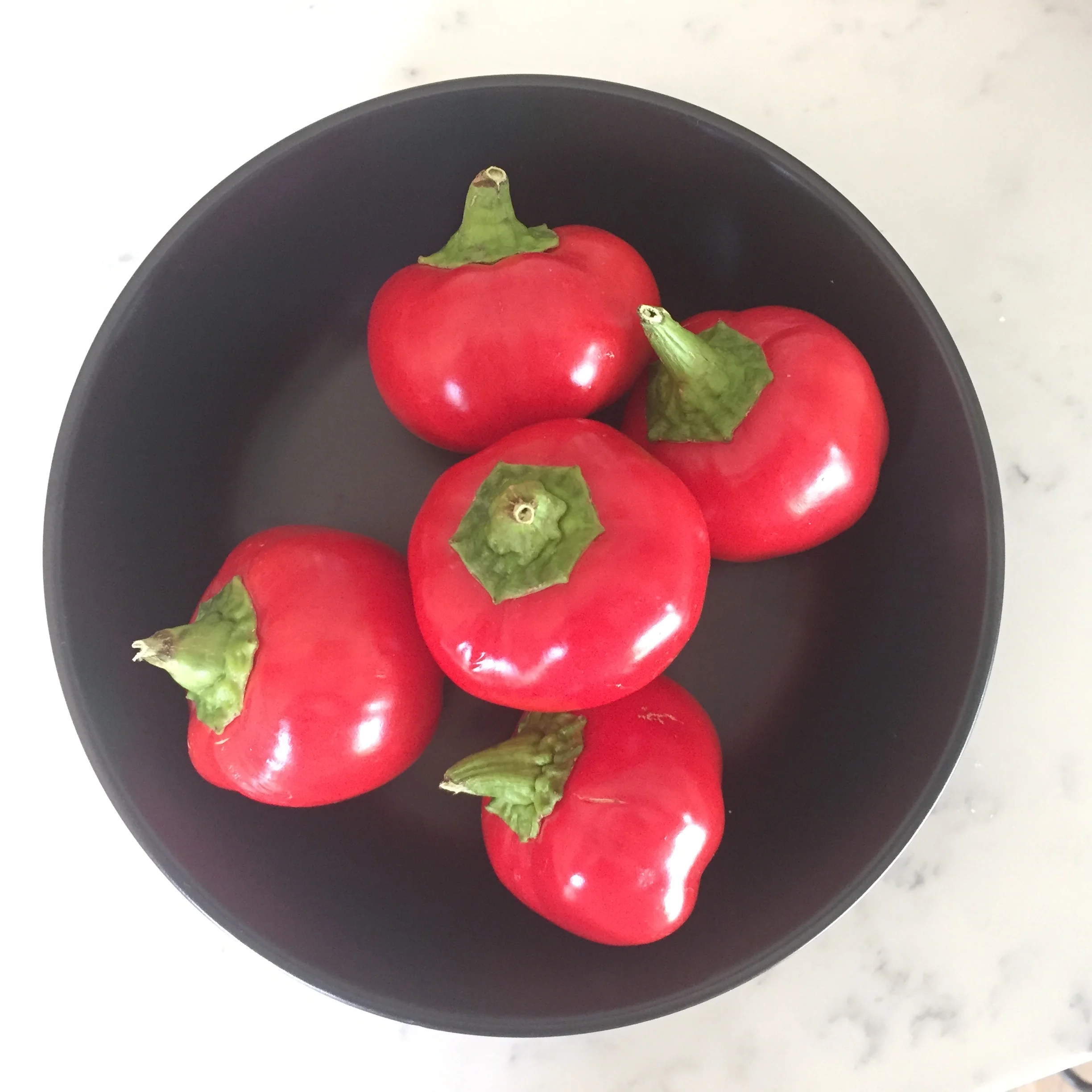 Baby Capsicums