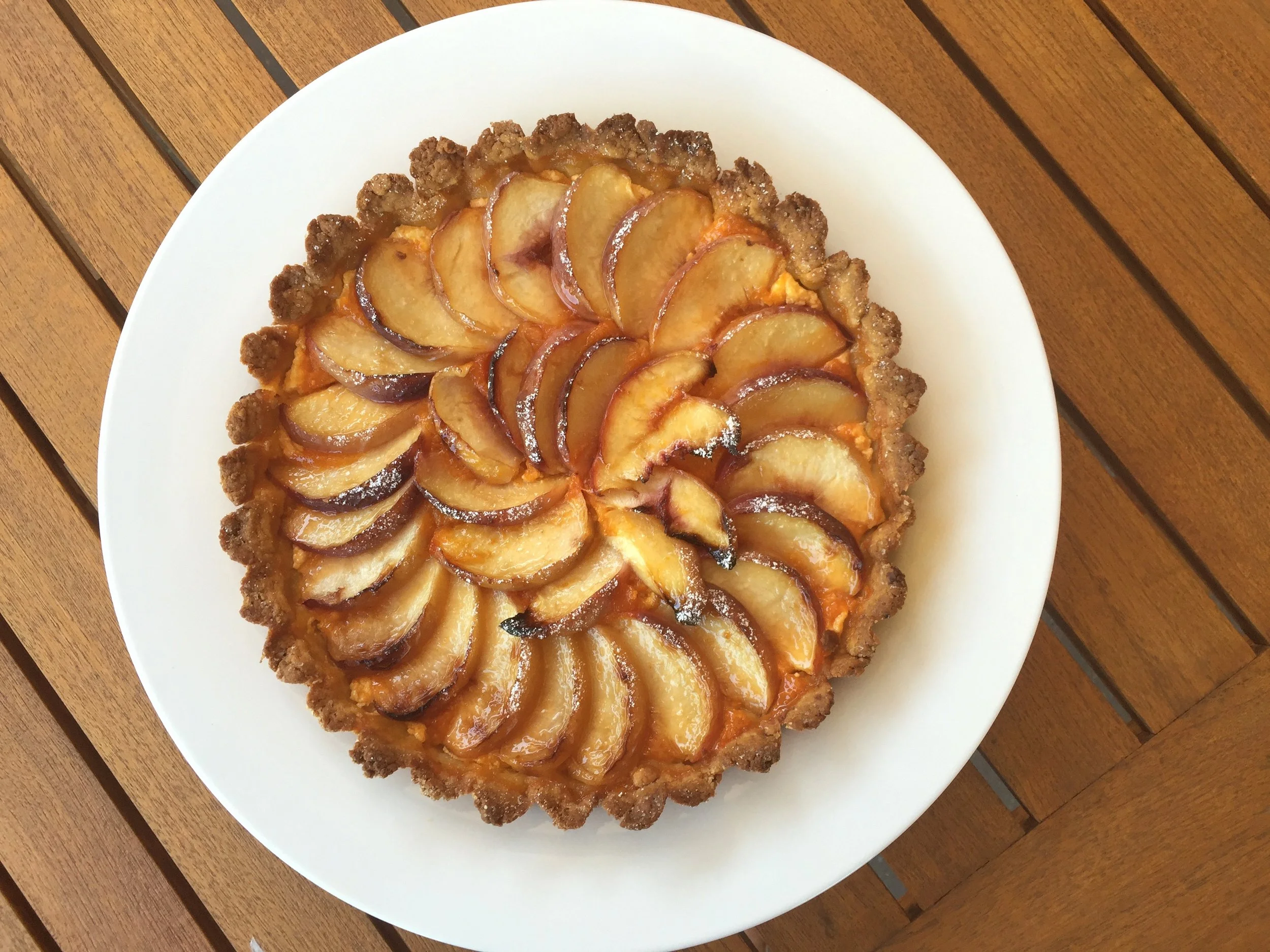 Pear tart