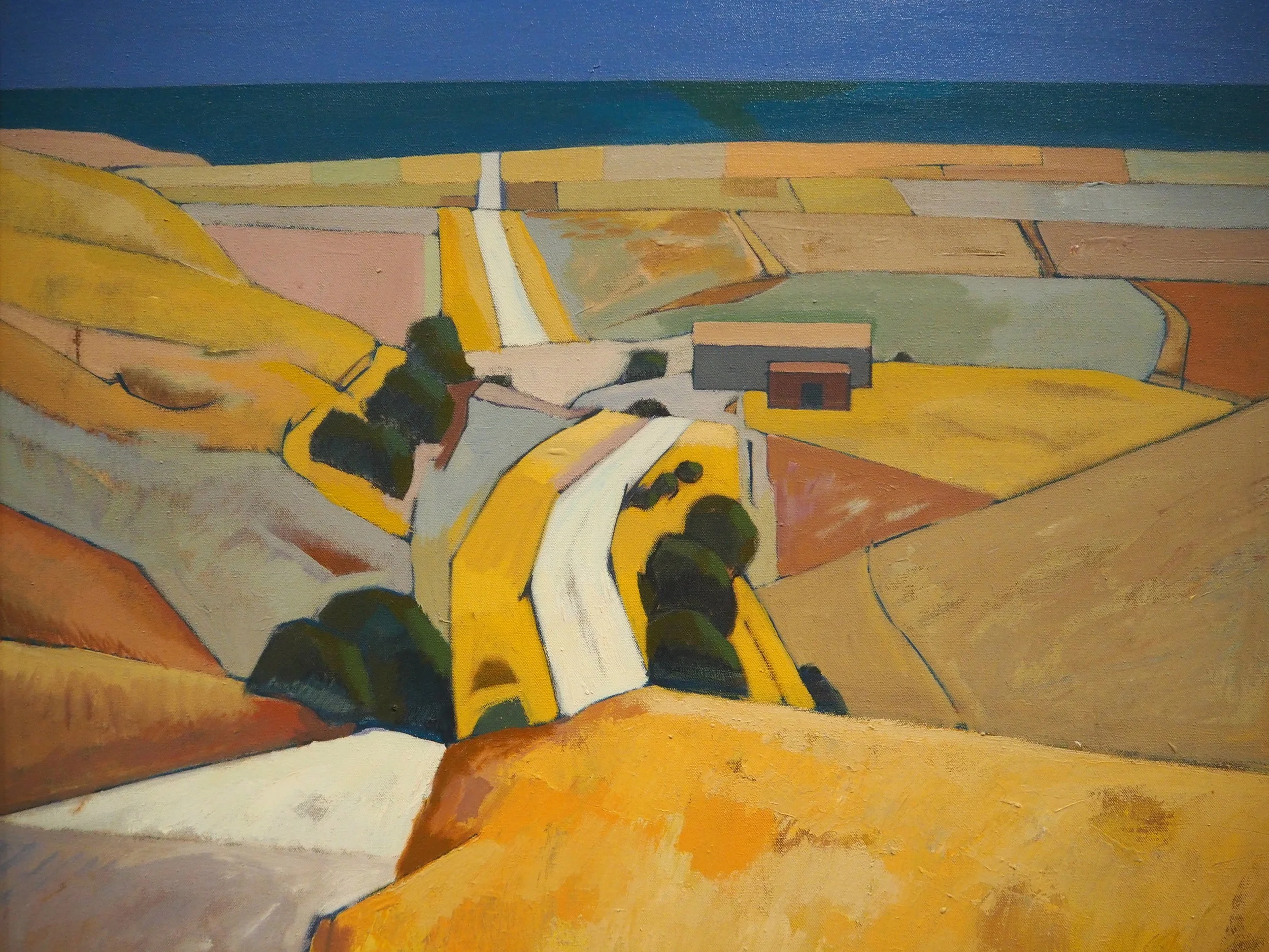 Geoff Wilson landscape, Fleurieu Peninsula, South Australia