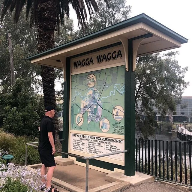 More retro street views of fabulous #waggawagga