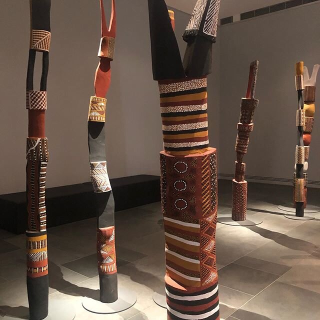 Glorious visit to #tarnathi @agsa.adelaide on #survivalday2020 - incredible exhibition worth visiting