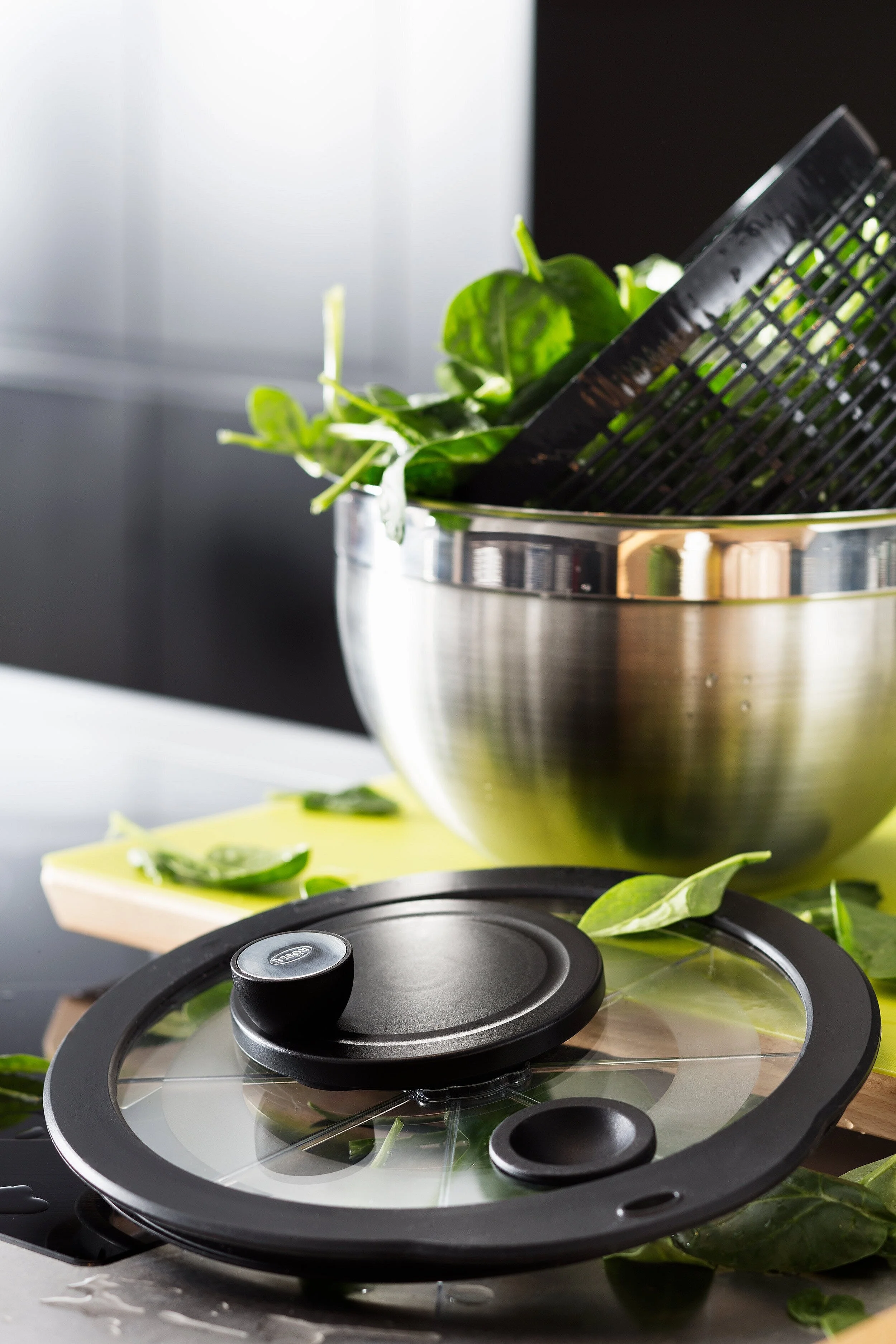 Produktfotografie, Salatschleuder, Rösle, Roesle