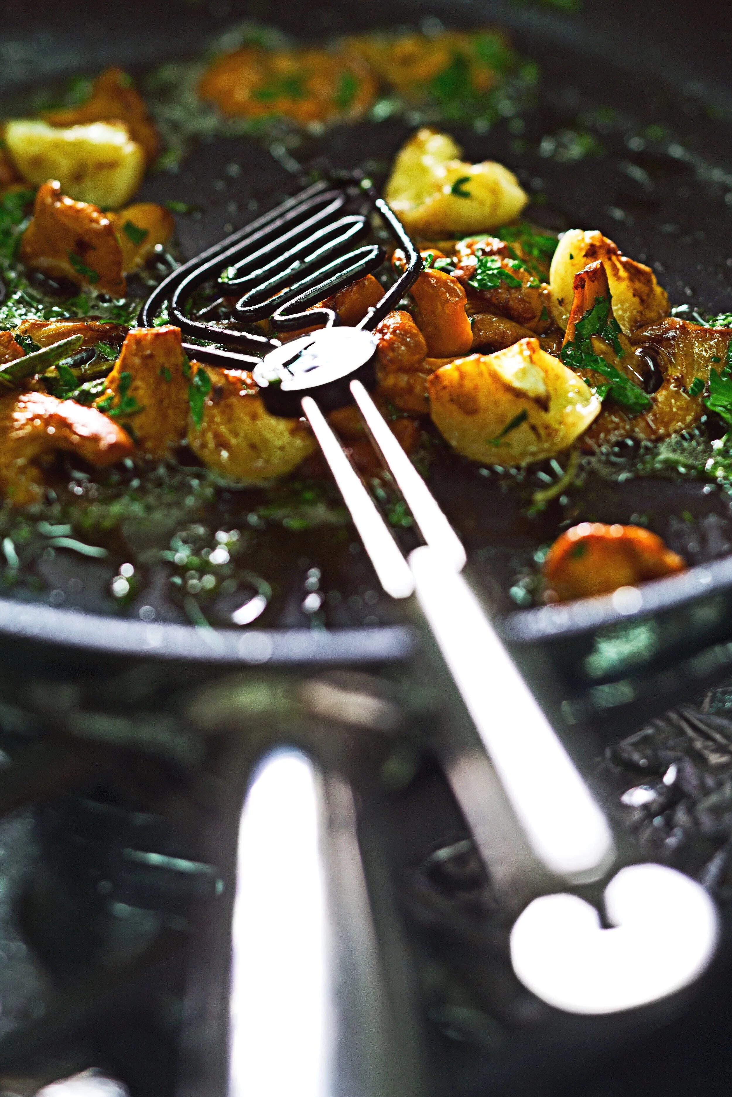 Produktfotografie, Pfanne & Pfannenwender, Rösle, Roesle