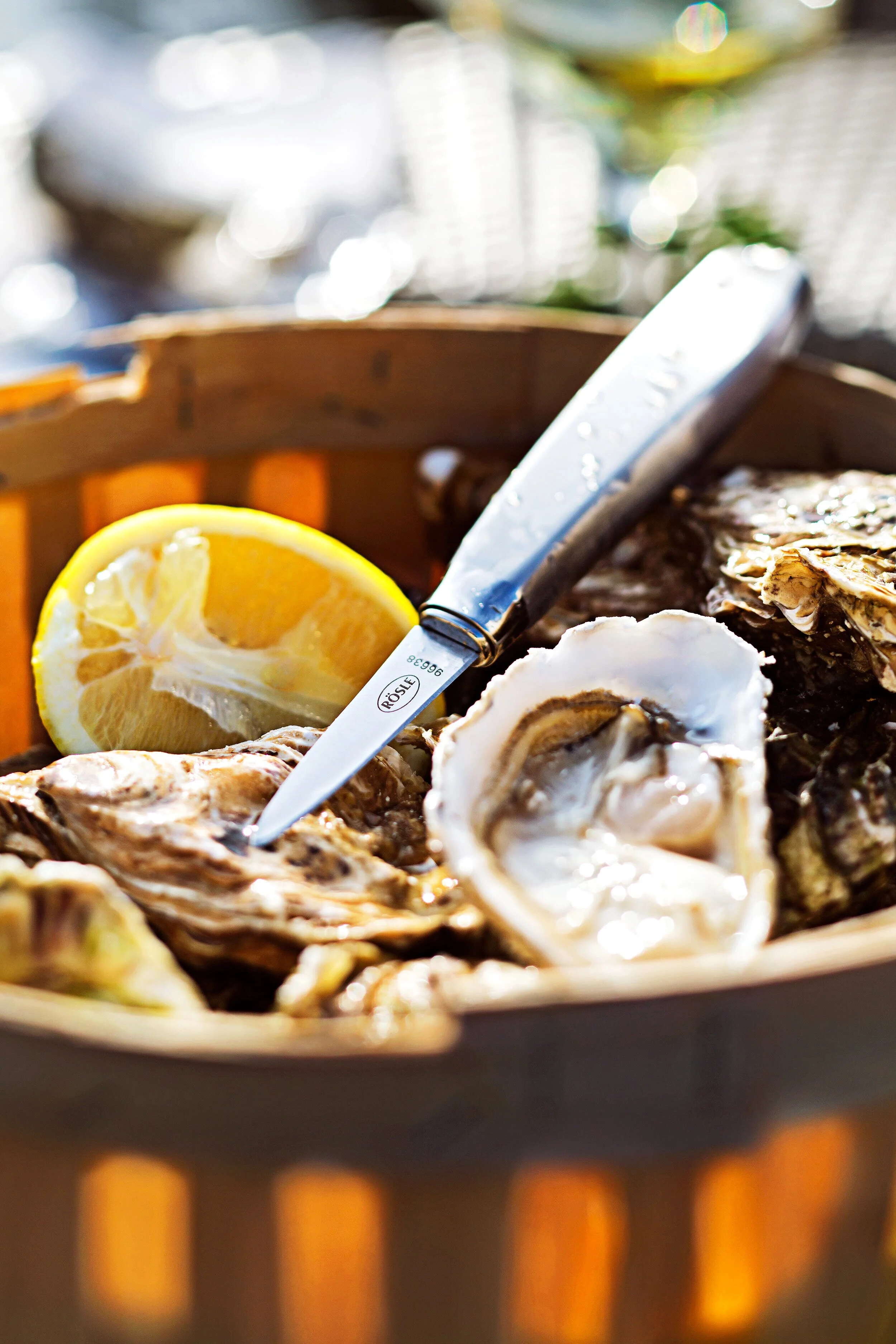 Produktfotografie, Austernmesser, Rösle, Roesle