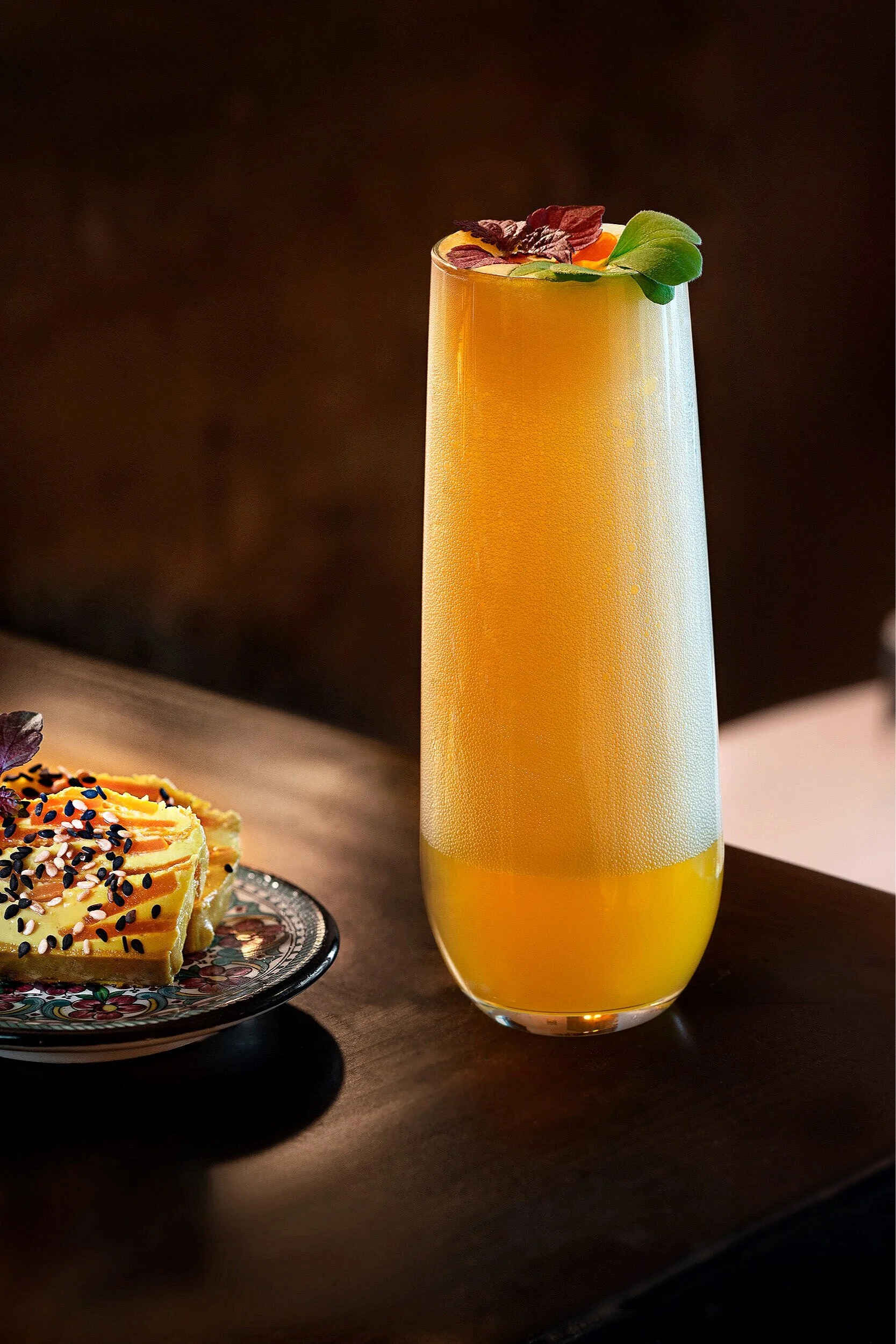 mixology, liquids and cocktail at Blumen Bar Frankfurt 