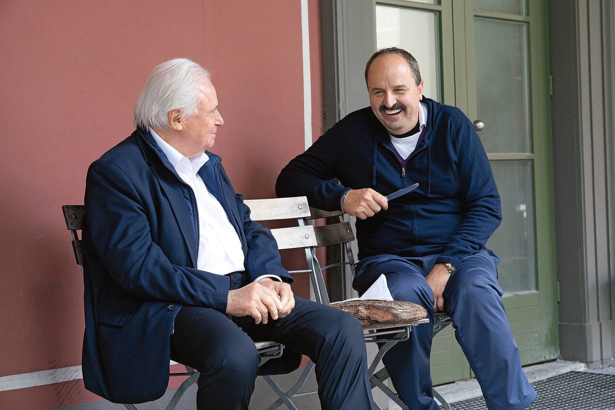 Eine Freundschaft 100 Rezepte, Kochbuch von Johann Lafer und Eckart Witzigmann im GU Verlag 2020