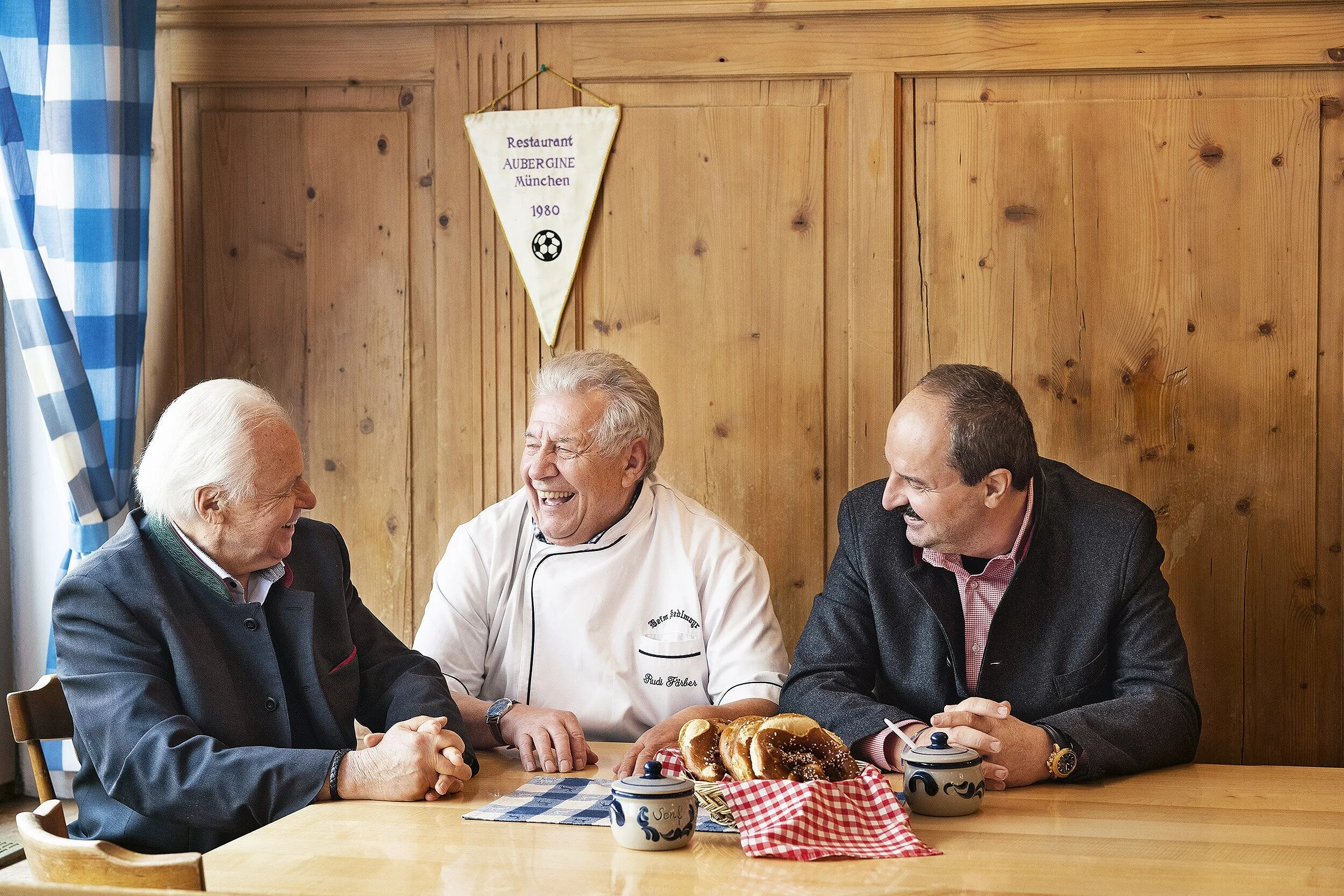 Eine Freundschaft 100 Rezepte, Kochbuch von Johann Lafer und Eckart Witzigmann im GU Verlag 2020