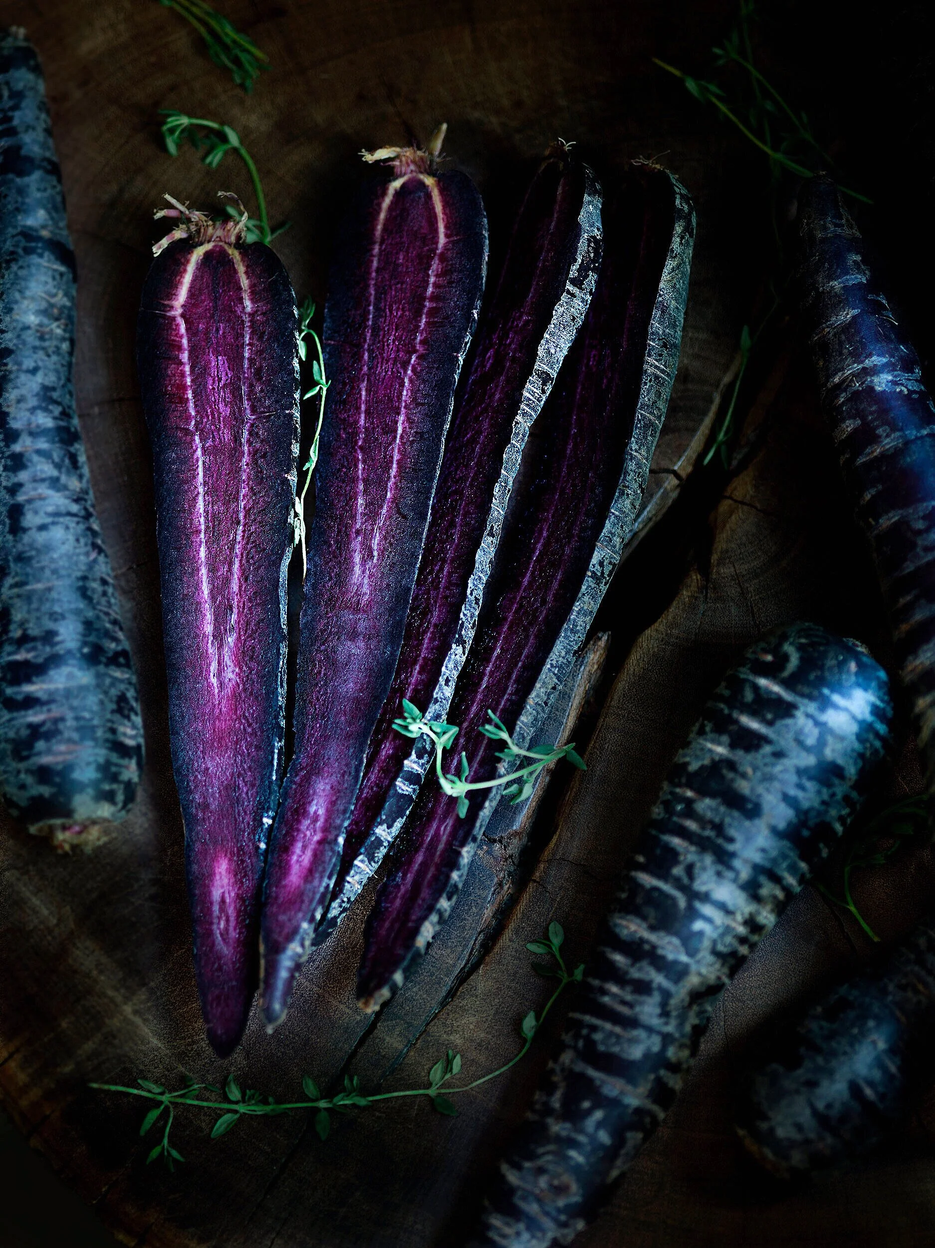 deep, purple, lila, karotte gemuese, veggies, foodfotografie