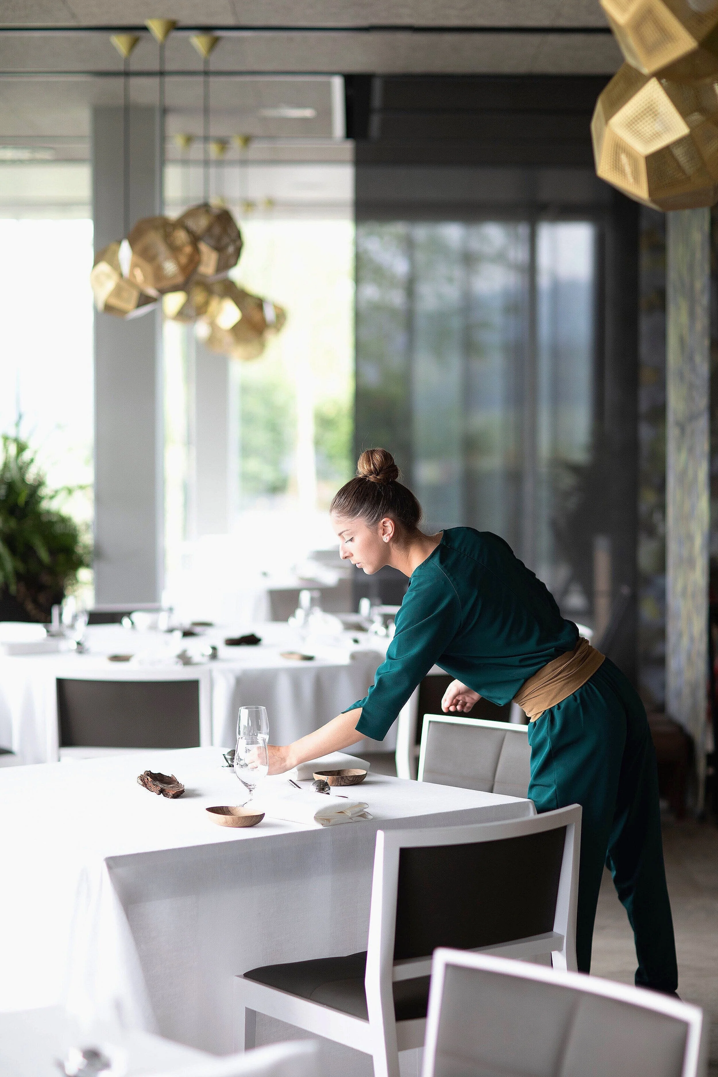 eneko atxa, azurmendi, restaurant fotografie