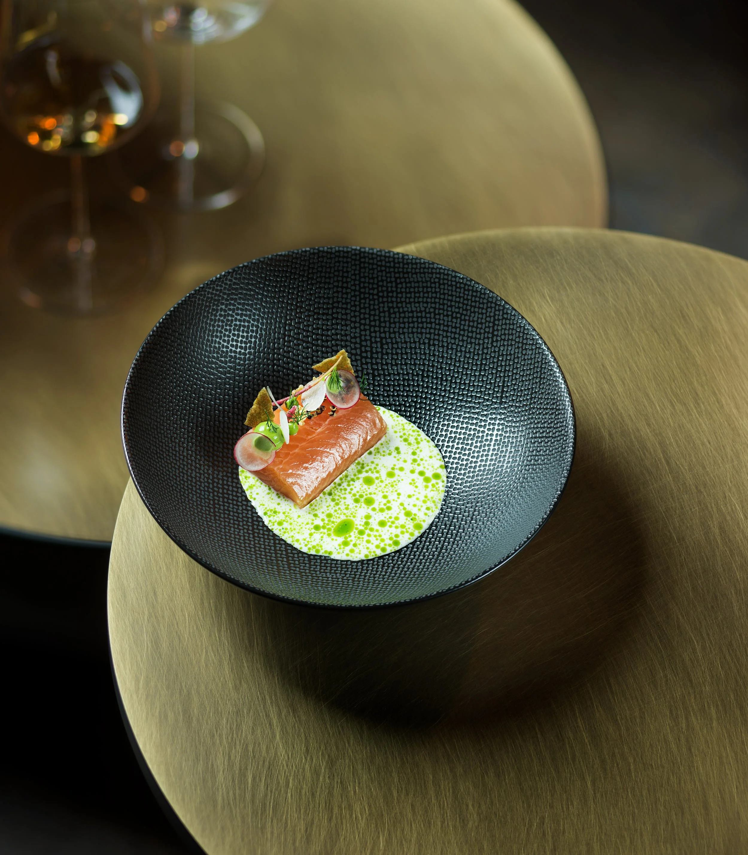 Bora, bora x bo, Dampfbackofen, Lachsgericht von Andreas Senn