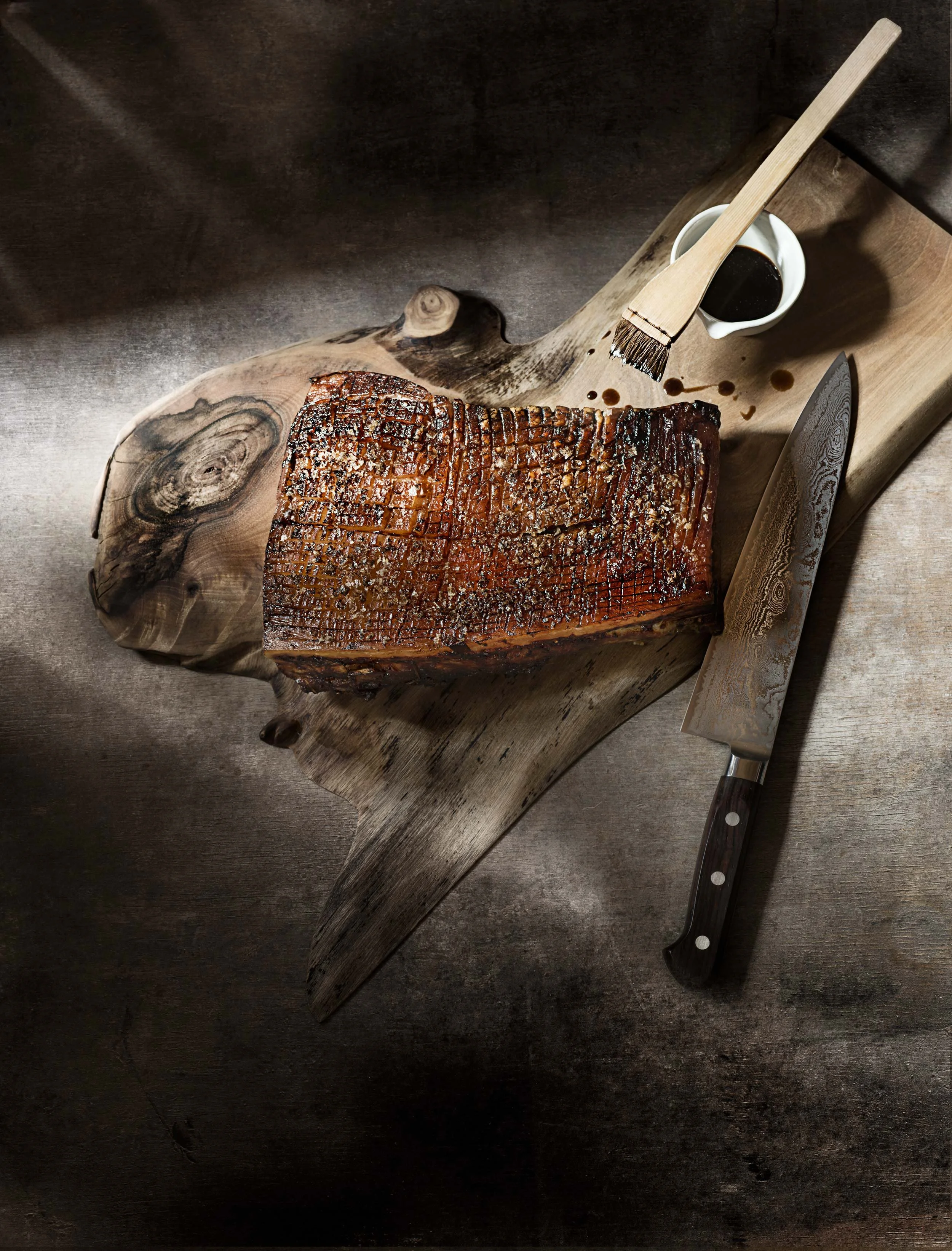 Bora, bora x bo, Dampfbackofen, Krustenbraten Johann Lafer