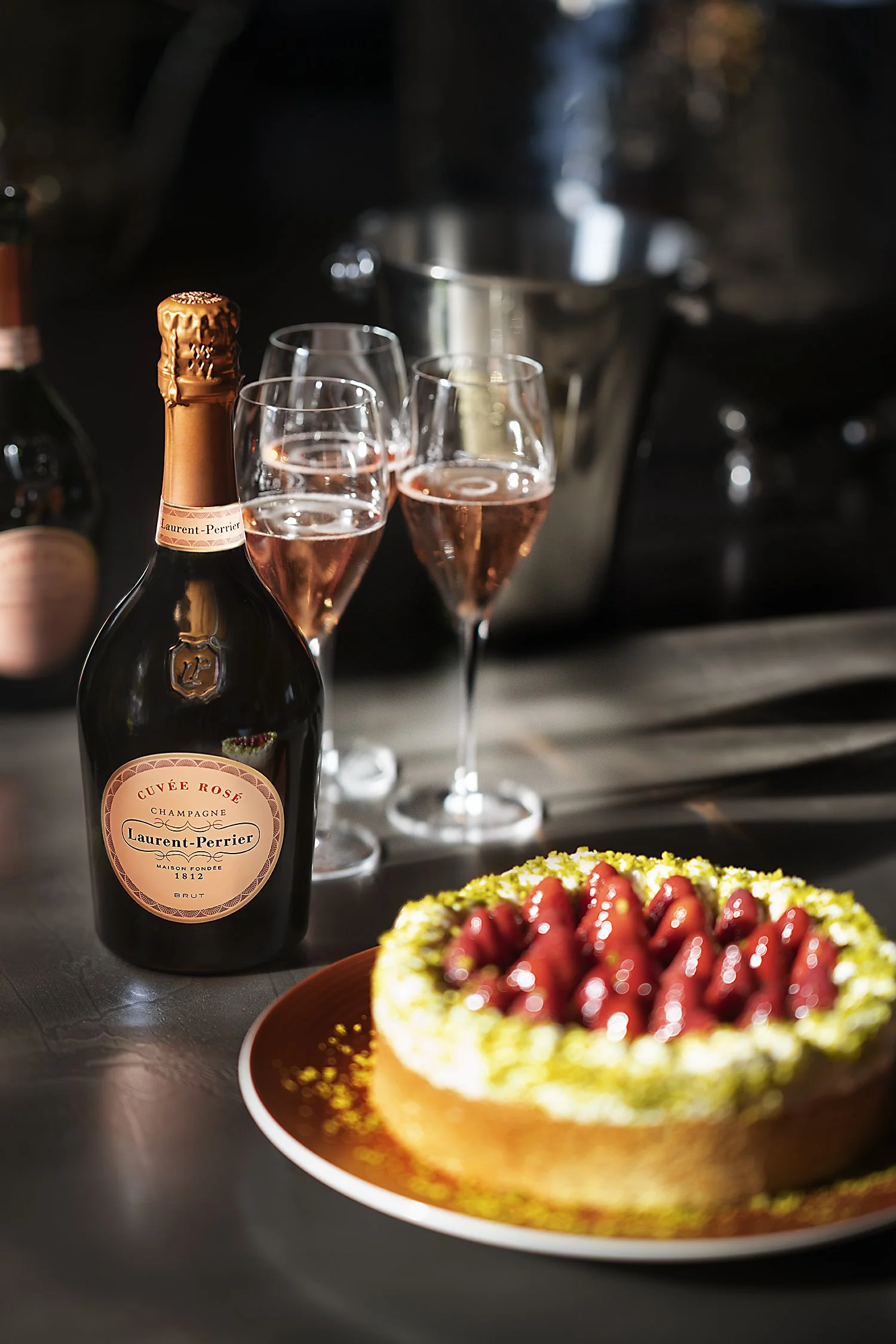 Laurent-Perrier Champagner