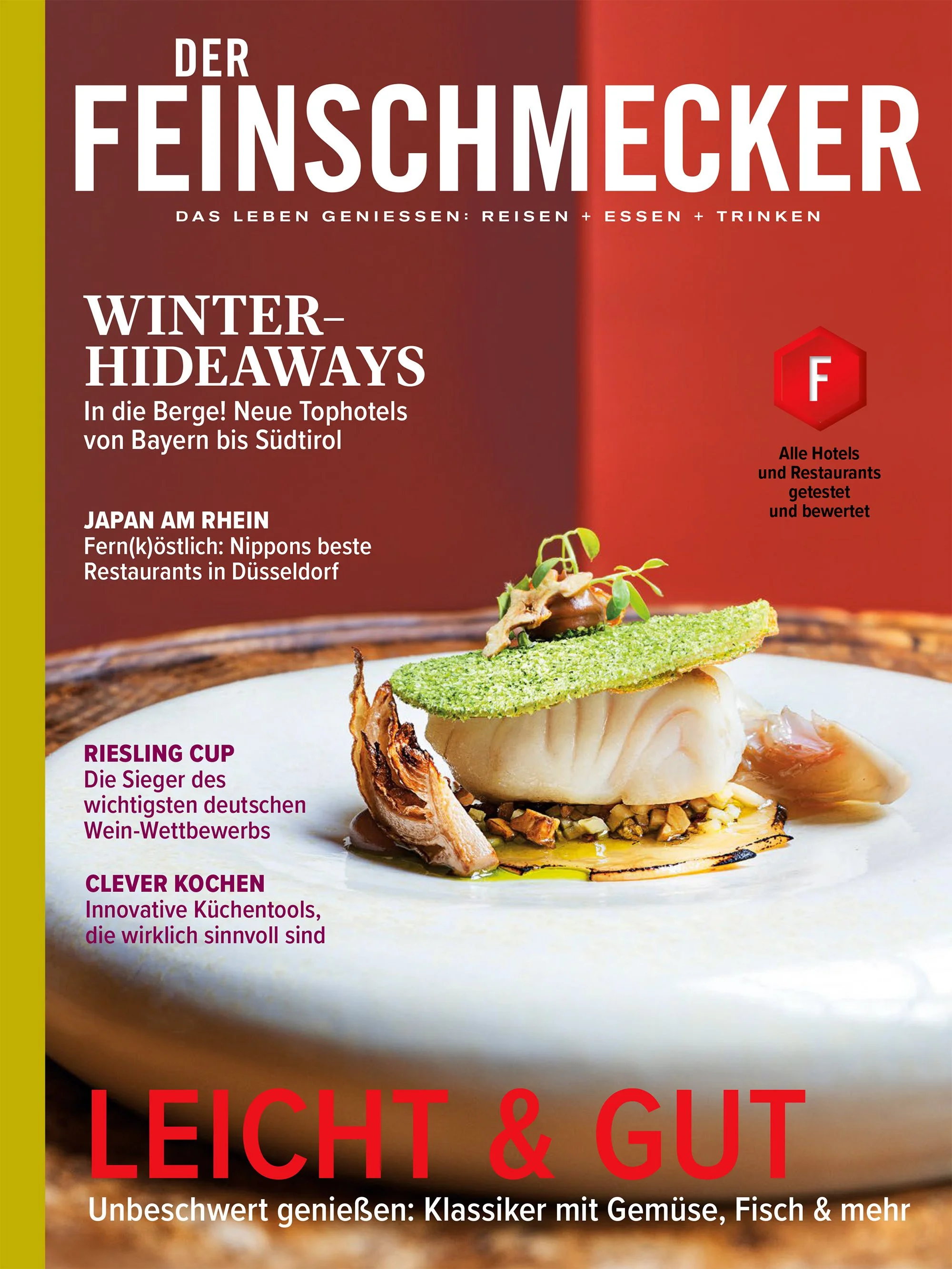 Cover Fotografie für den Feinschmecker