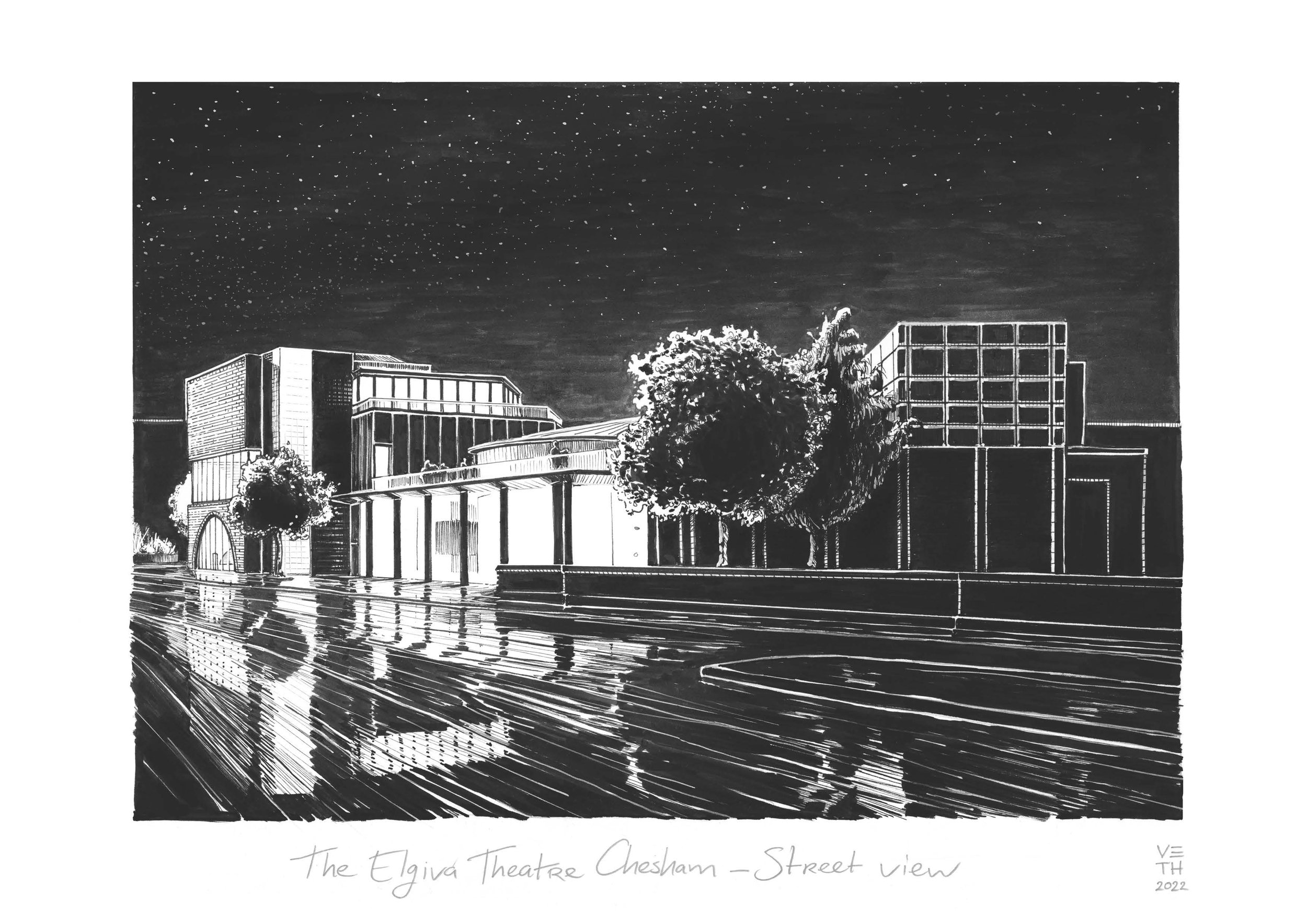 new elgiva theatre