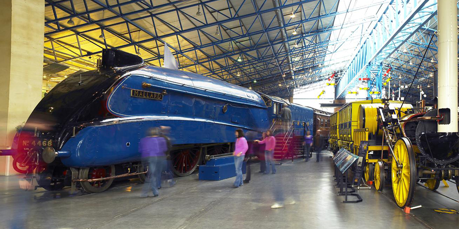 The National Rail Museum, York