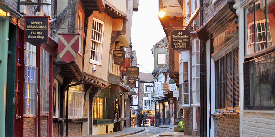The Shambles, York