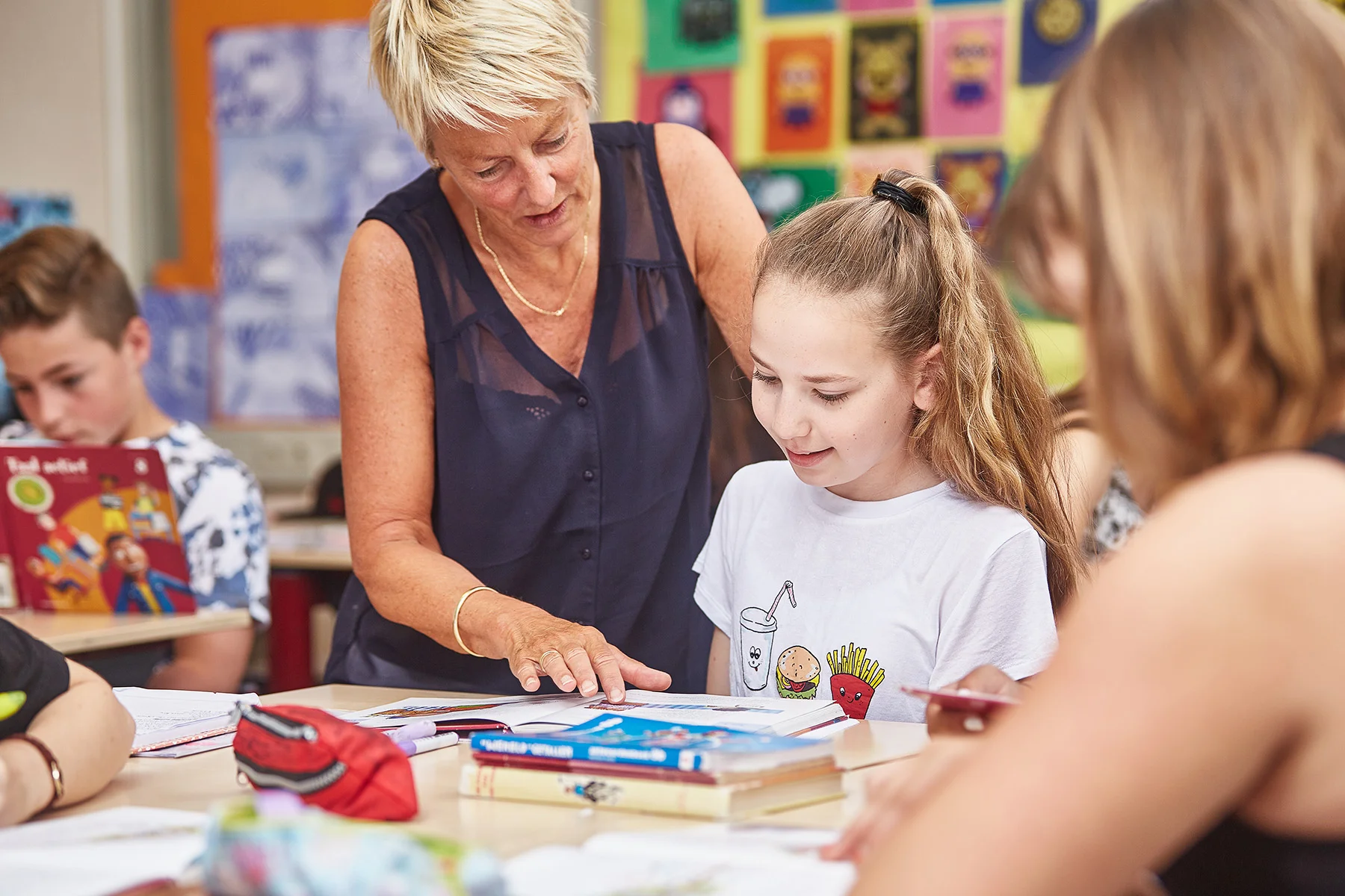 Emmely van Mierlo verzorgt schoolfotografie van het onderwijs