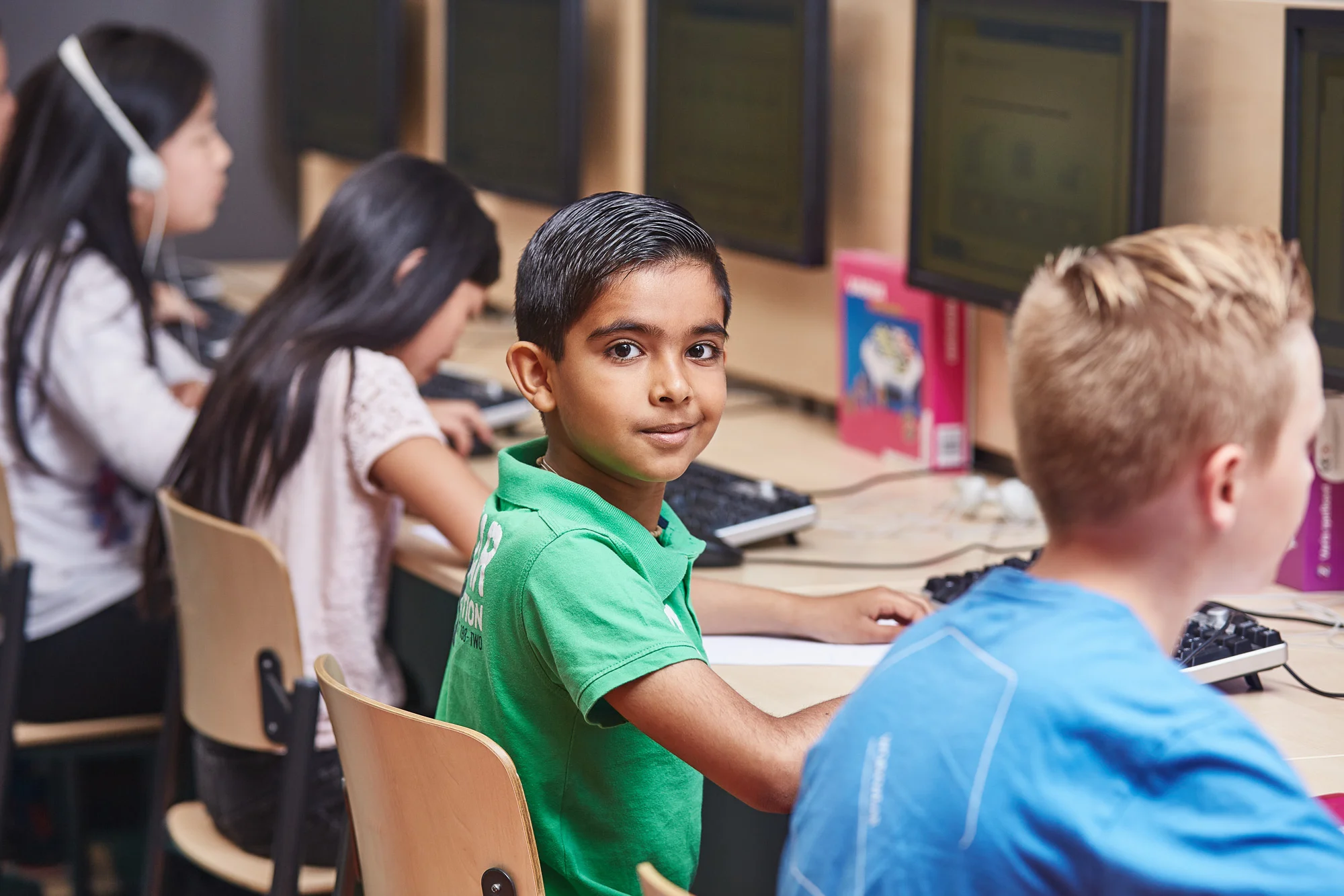 Emmely van Mierlo verzorgt schoolfotografie van het onderwijs