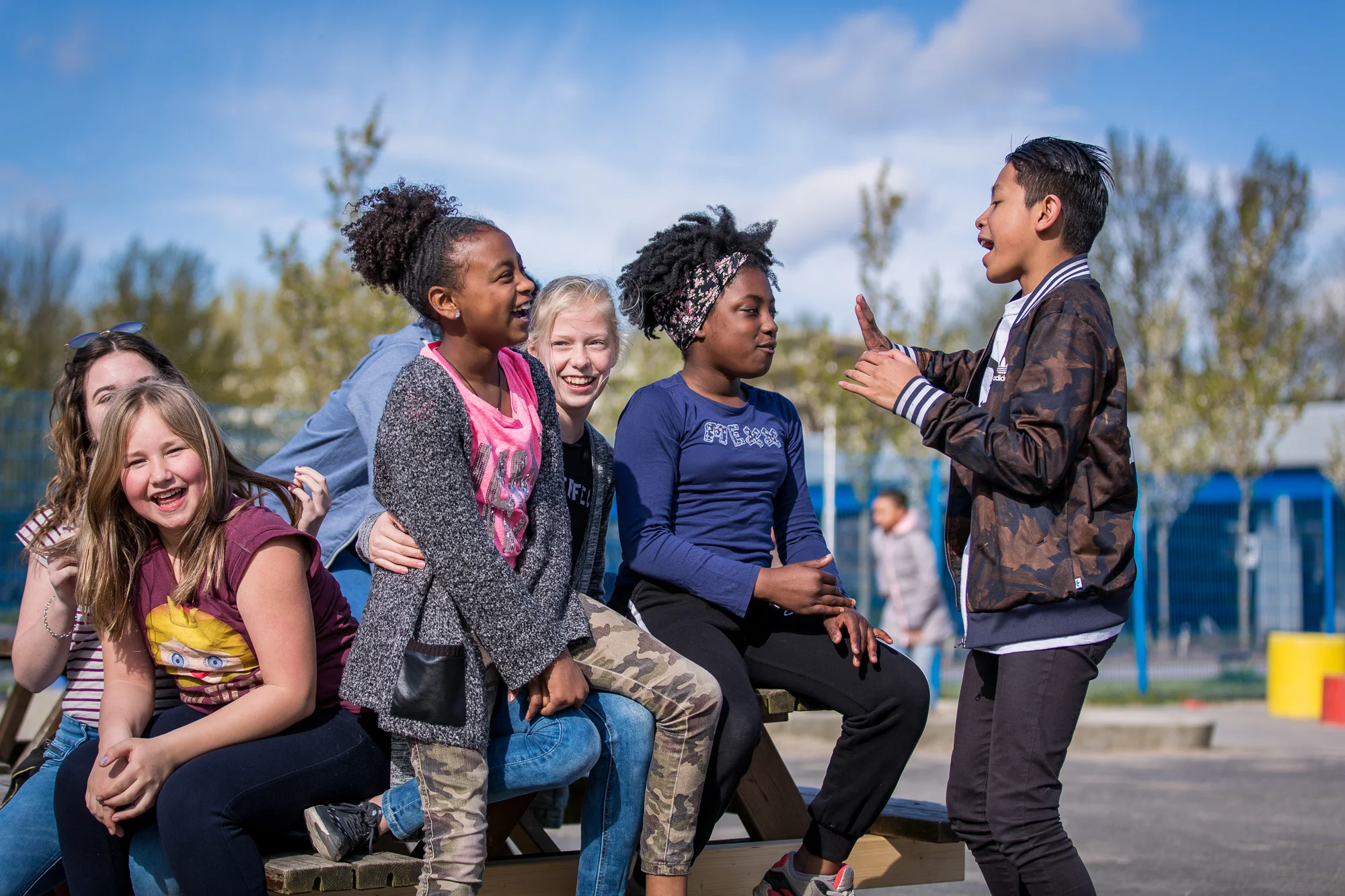 Emmely van Mierlo verzorgt schoolfotografie van het onderwijs