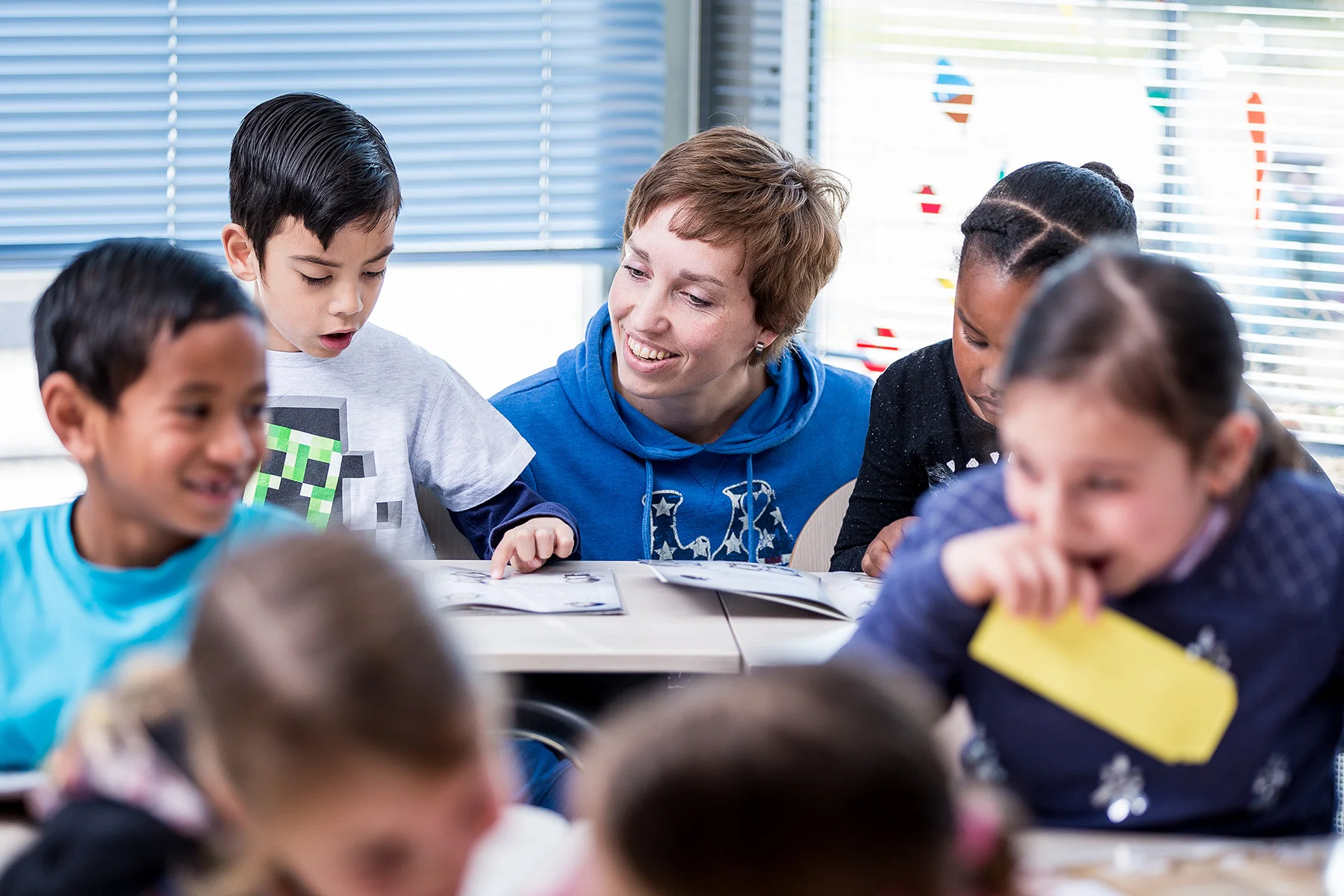 Emmely van Mierlo verzorgt schoolfotografie van het onderwijs
