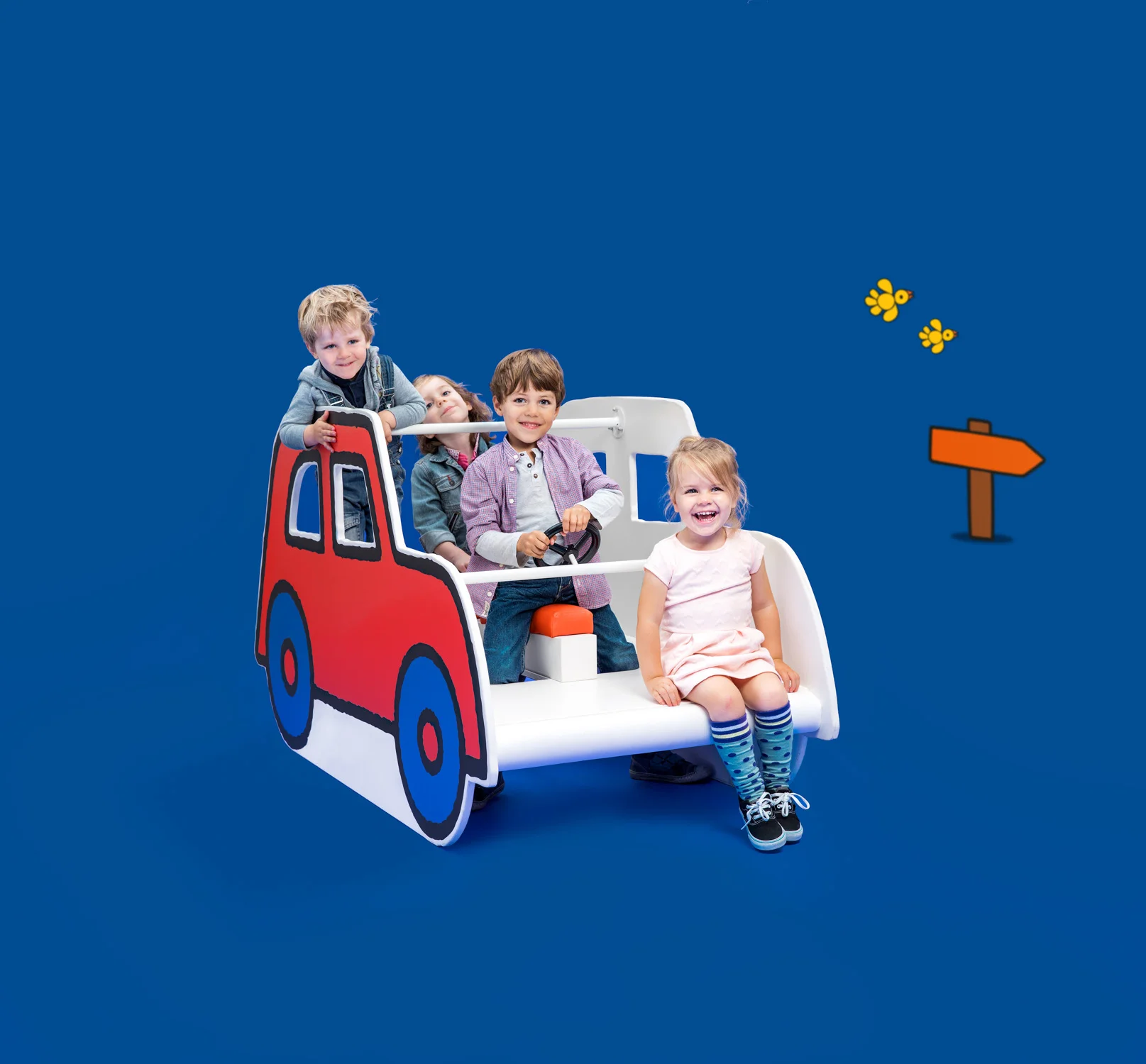 Reclamefotografie, advertising voor de landelijke beeldcampagne van nijntje museum Utrecht, Dick Bruna.