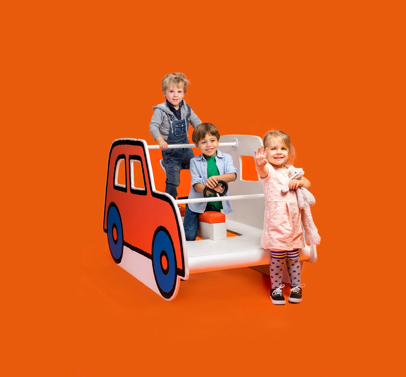 Reclamefotografie, advertising voor de landelijke beeldcampagne van nijntje museum Utrecht, Dick Bruna.