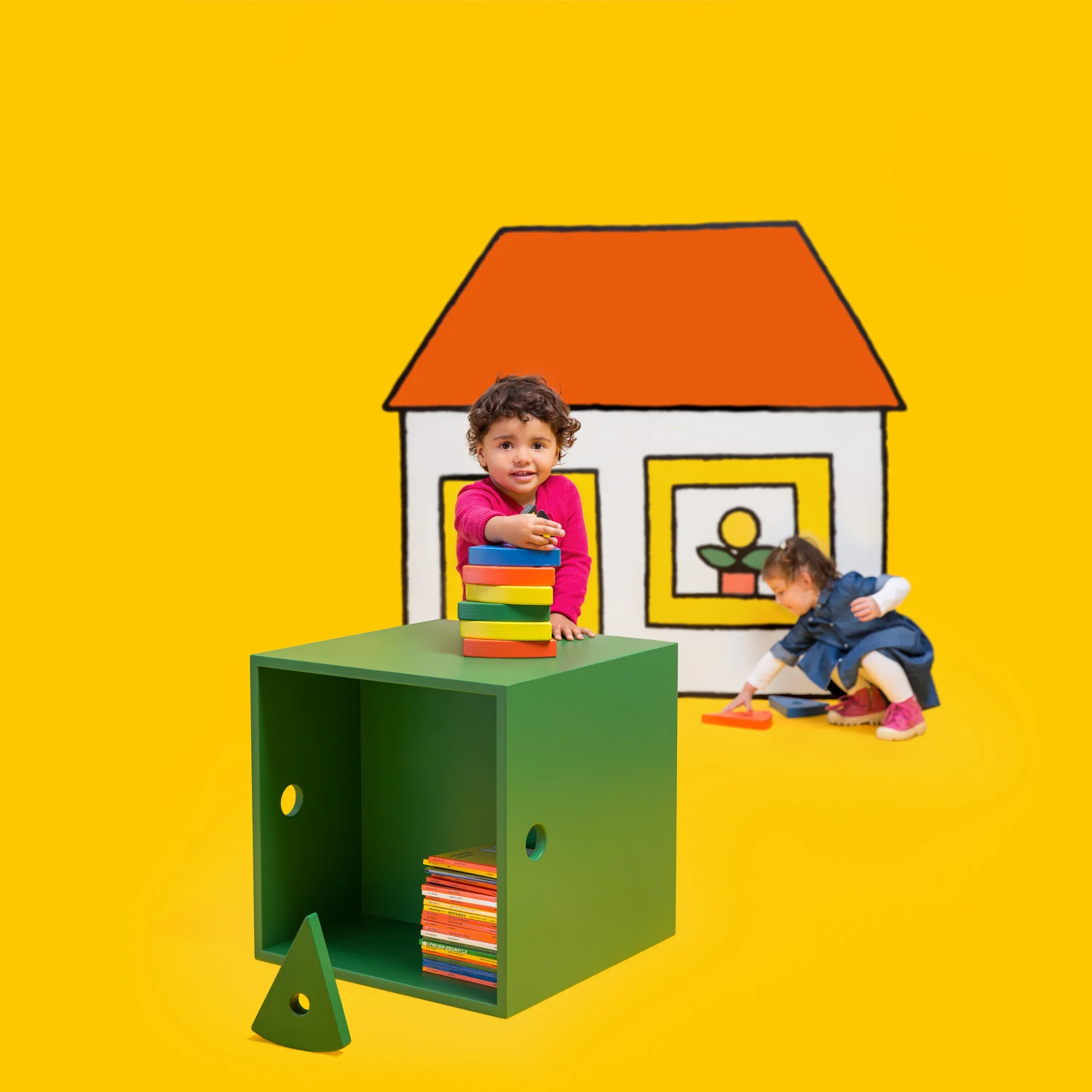 Reclamefotografie, advertising voor de landelijke beeldcampagne van nijntje museum Utrecht, Dick Bruna.