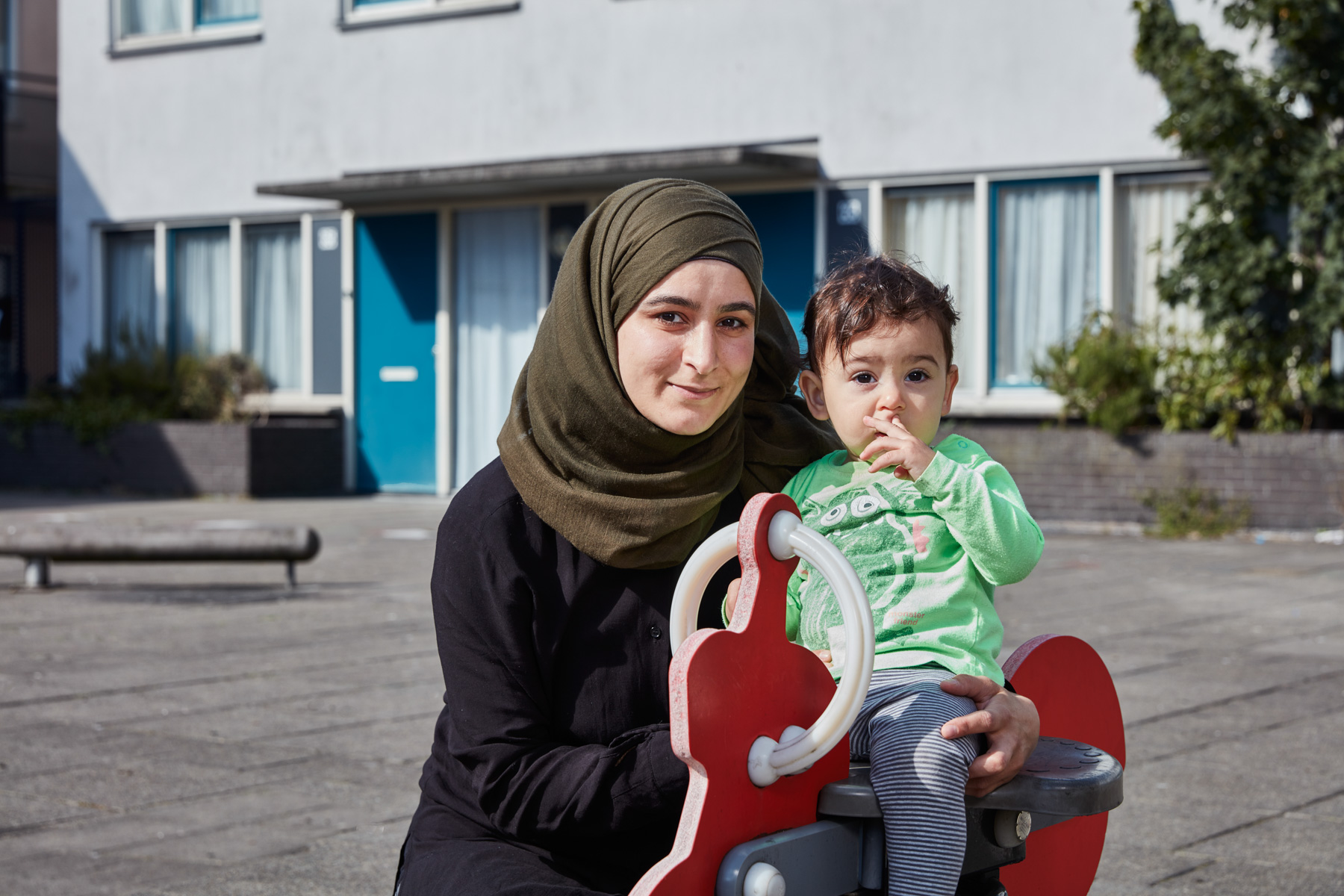 Professioneel fotograaf voor woningcoöperatie Haag-Wonen, Gemeente Den Haag
