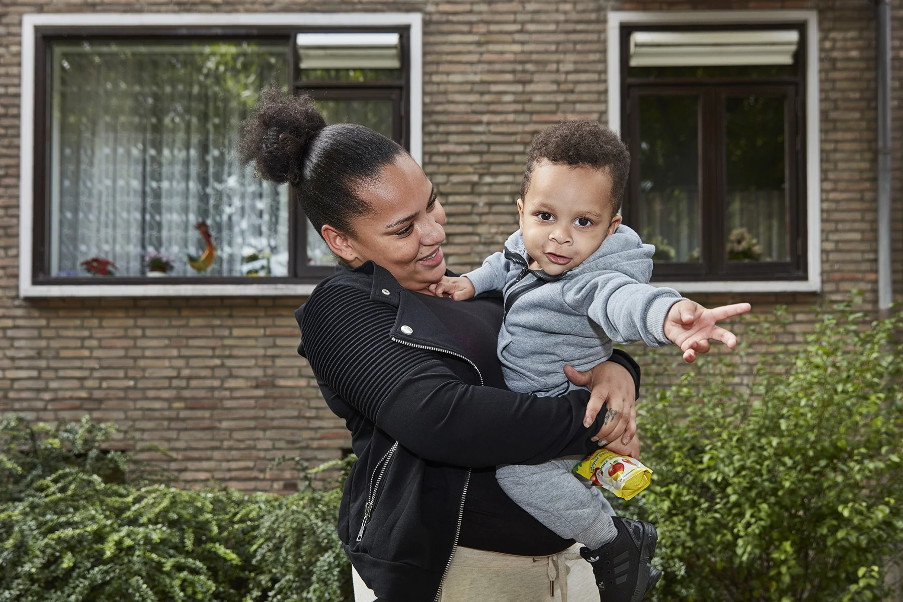 Professioneel fotograaf voor woningcoöperatie Haag-Wonen, Gemeente Den Haag