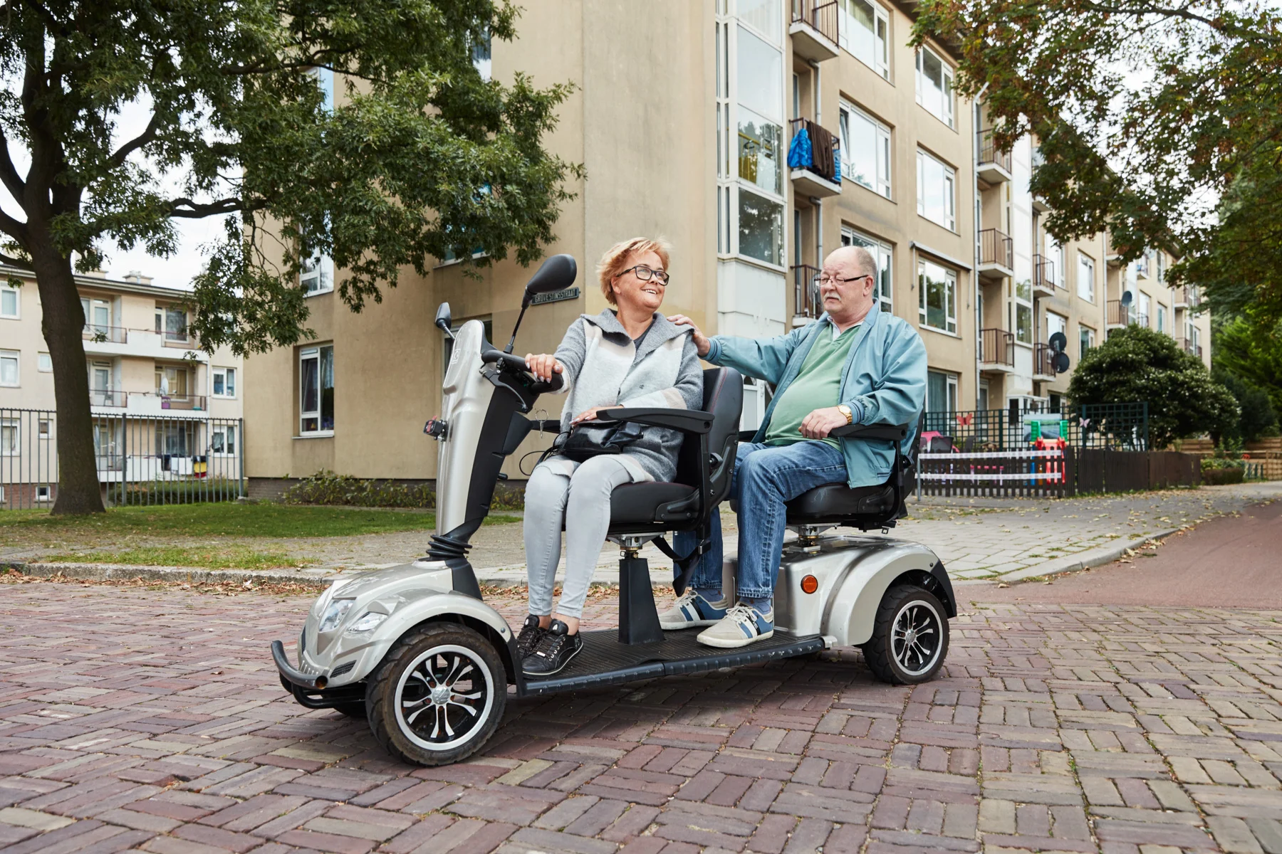 Professioneel fotograaf voor woningcoöperatie Haag-Wonen, Gemeente Den Haag