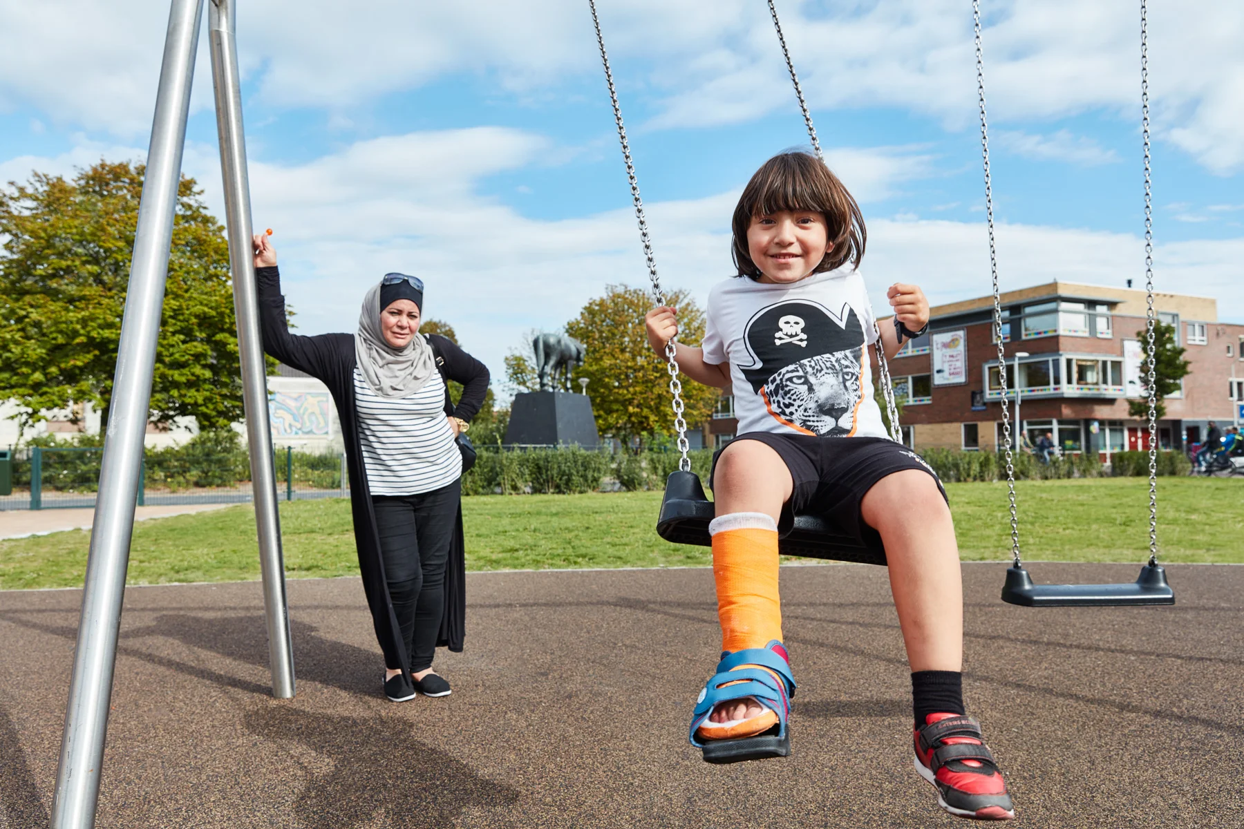 Professioneel fotograaf voor woningcoöperatie Haag-Wonen, Gemeente Den Haag