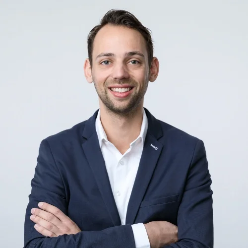 Profielfotografie en portretfoto's van medewerkers voor website en LinkedIn