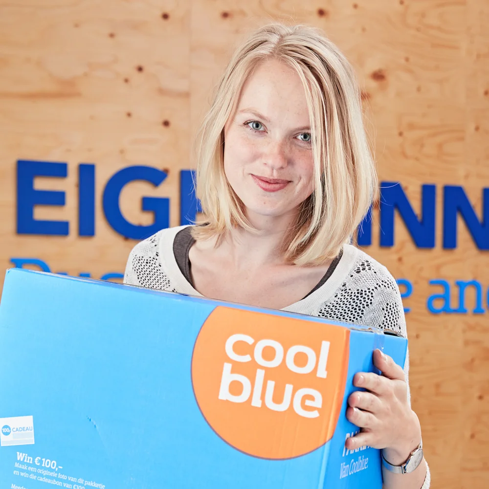 Huisfotograaf Coolblue, krachtige merk beelden om beeldcommunicatie te versterken