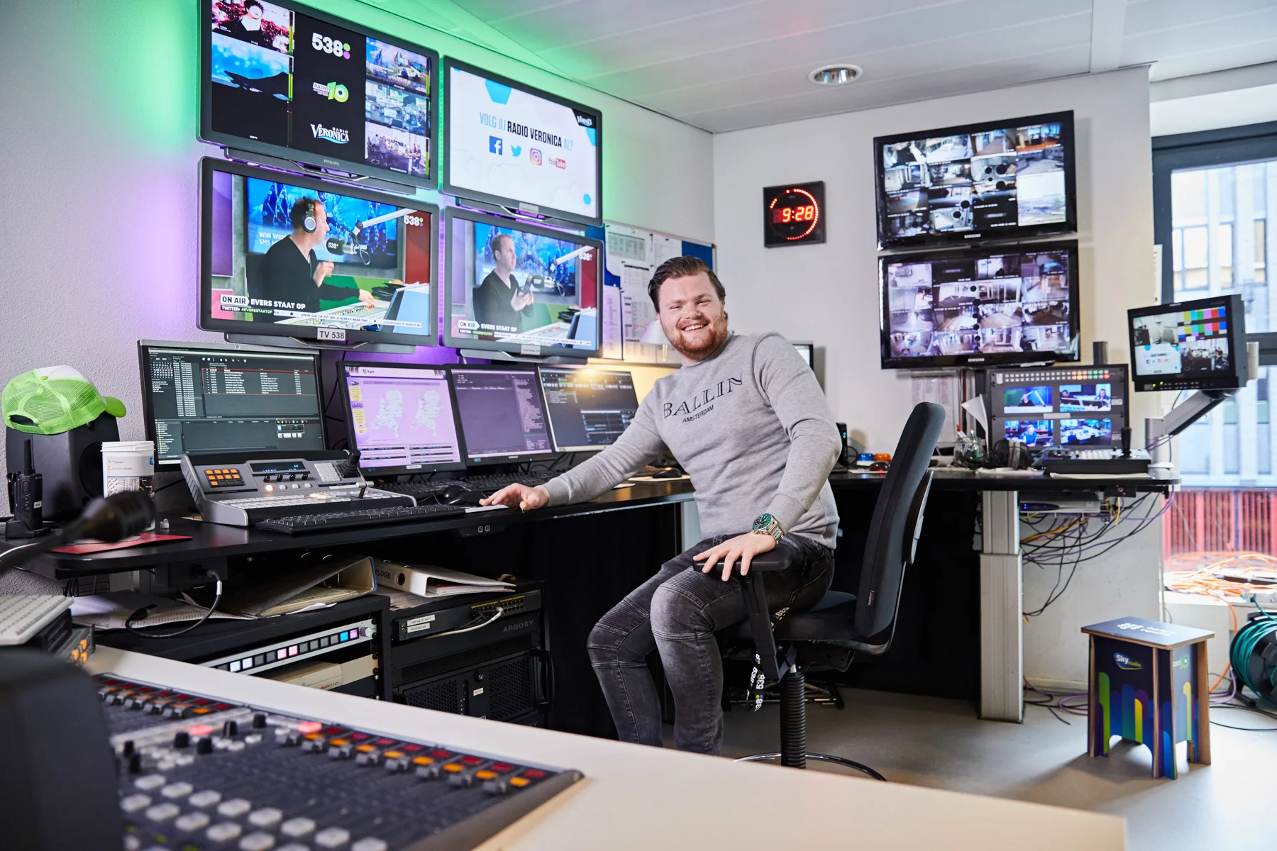 Bedrijfsfotografie Talpa