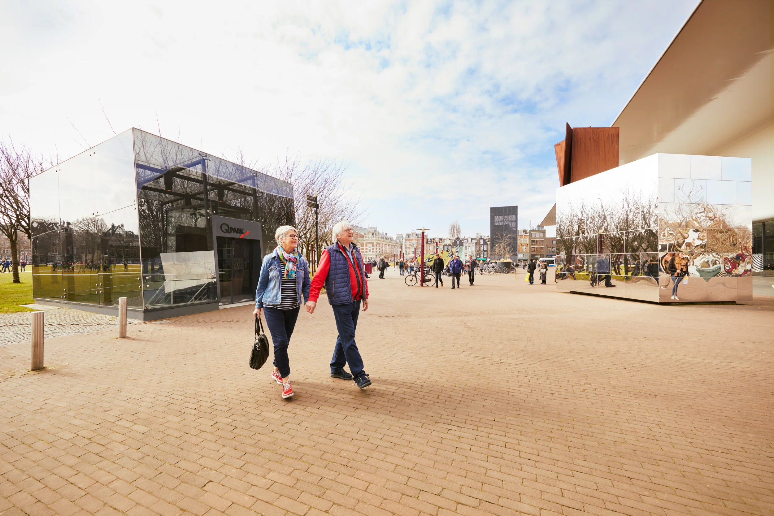 Reclamefotografie Q-Park