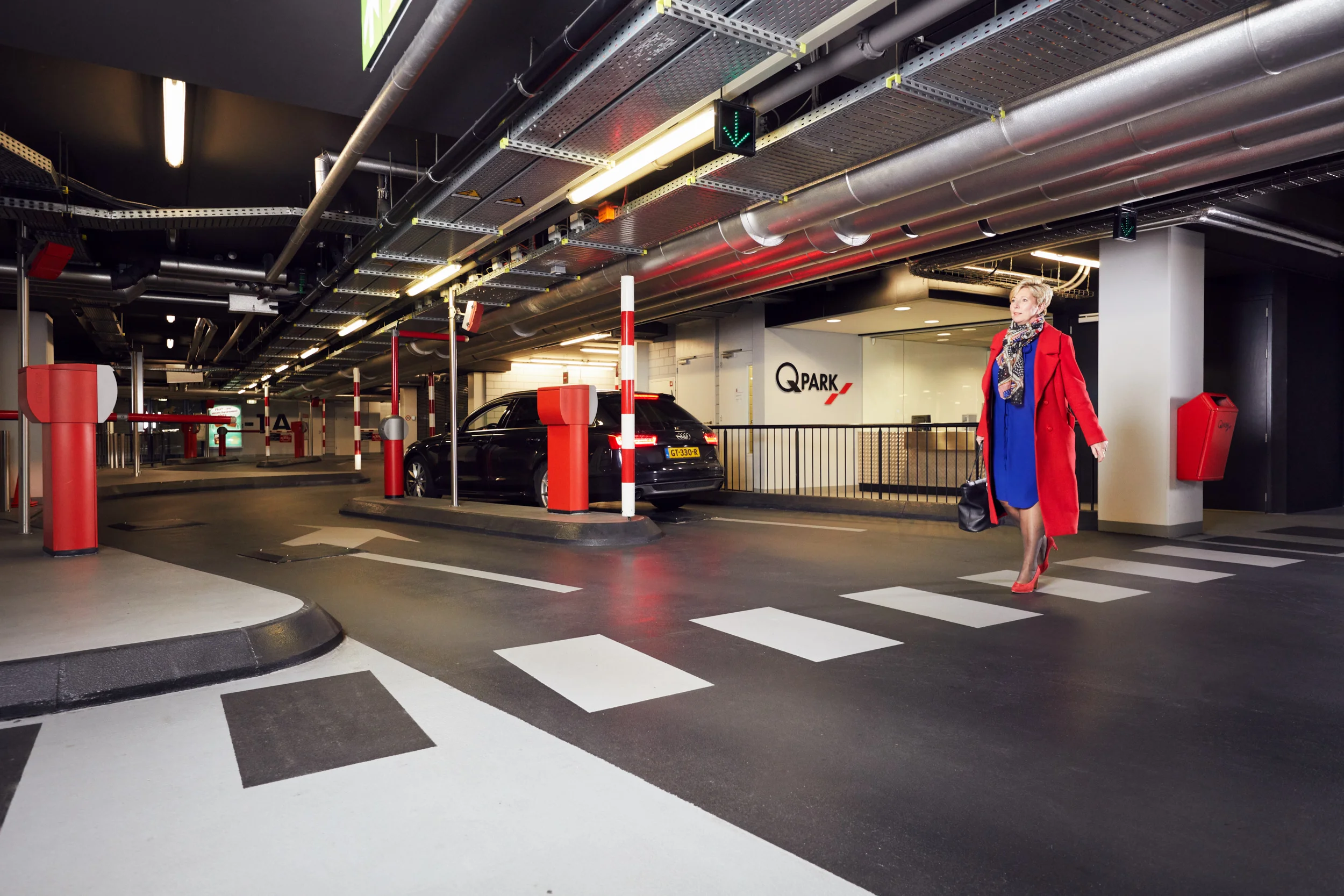 Reclamefotografie Q-Park