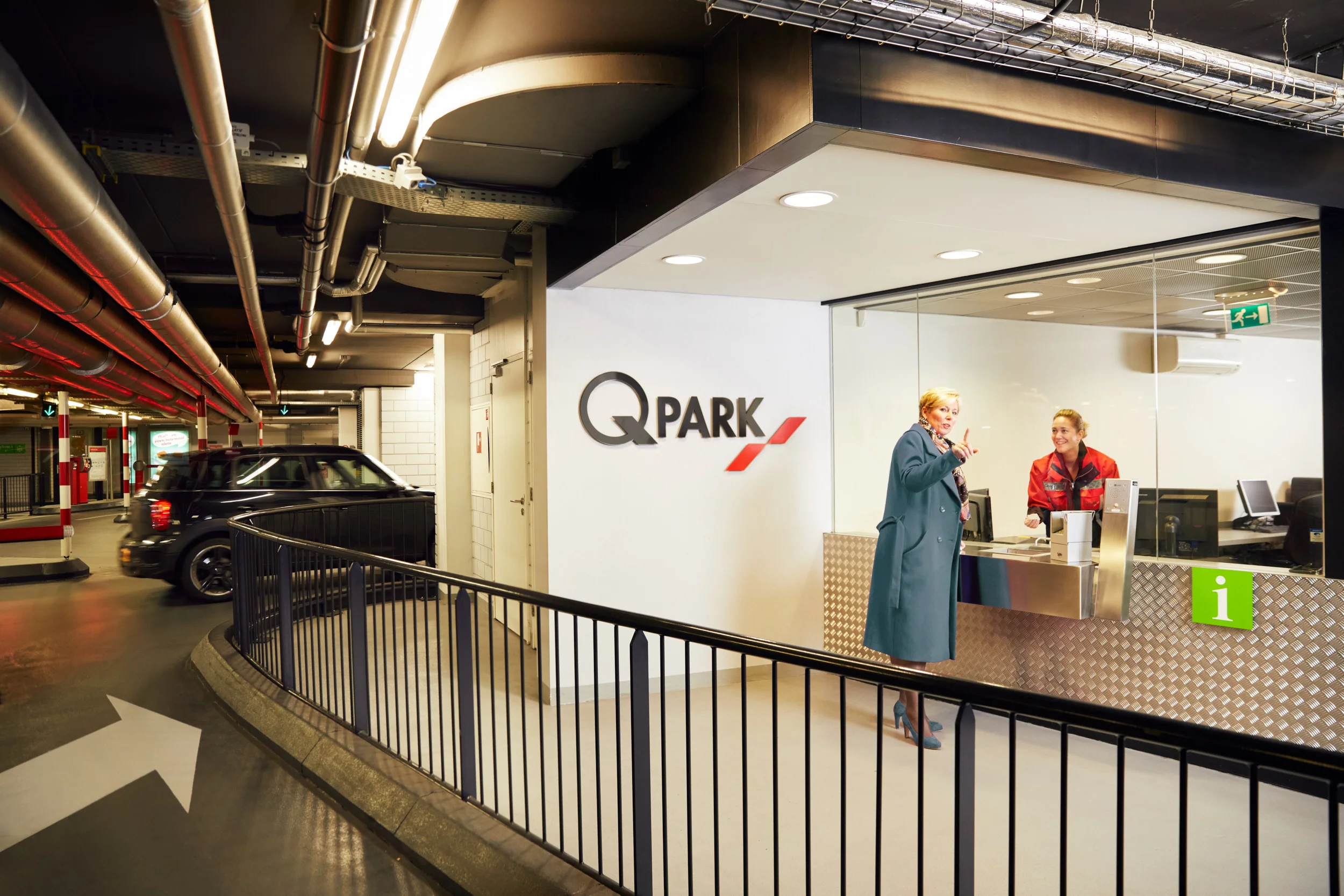 Reclamefotografie Q-Park