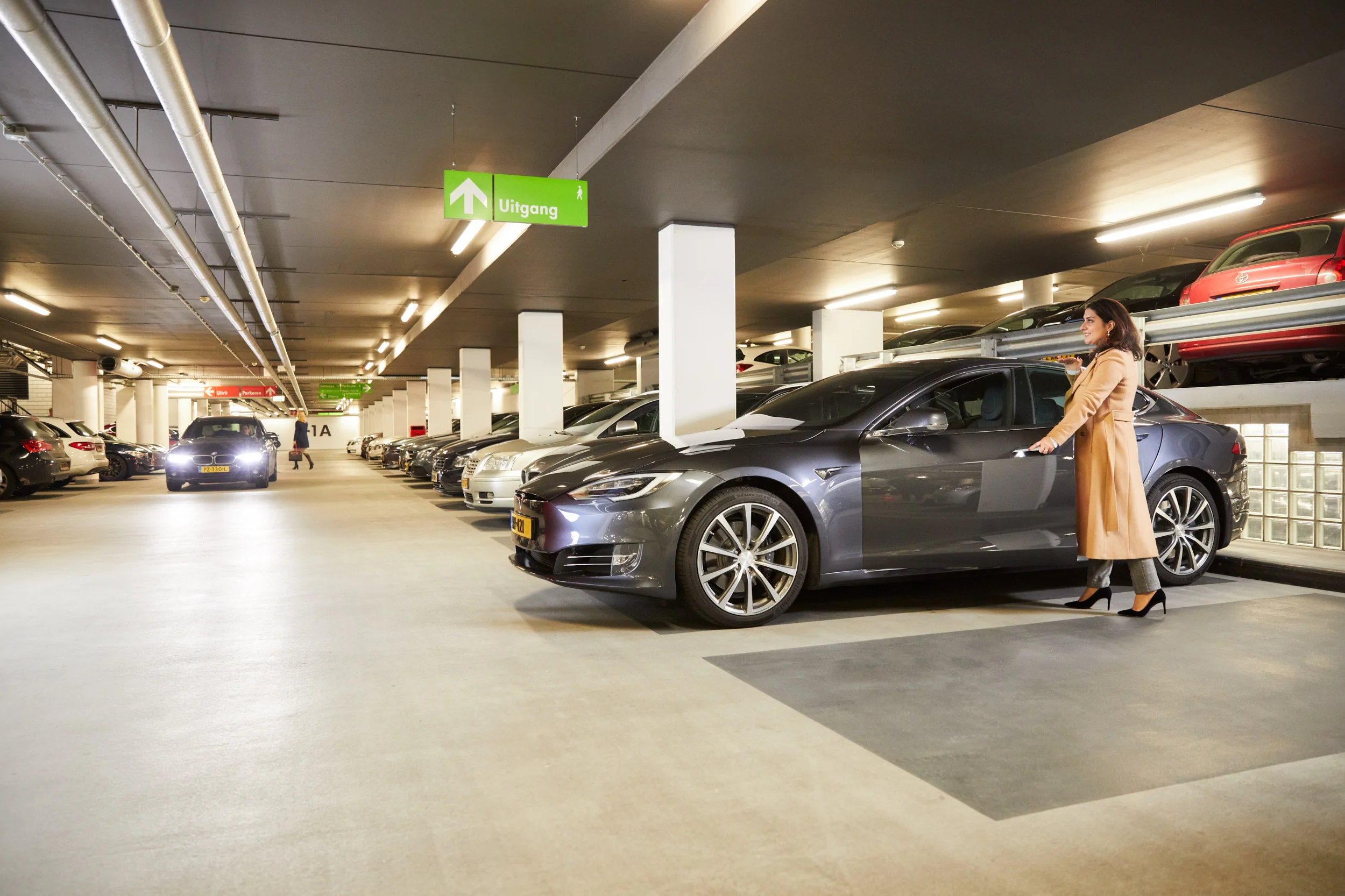 Reclamefotografie Q-park