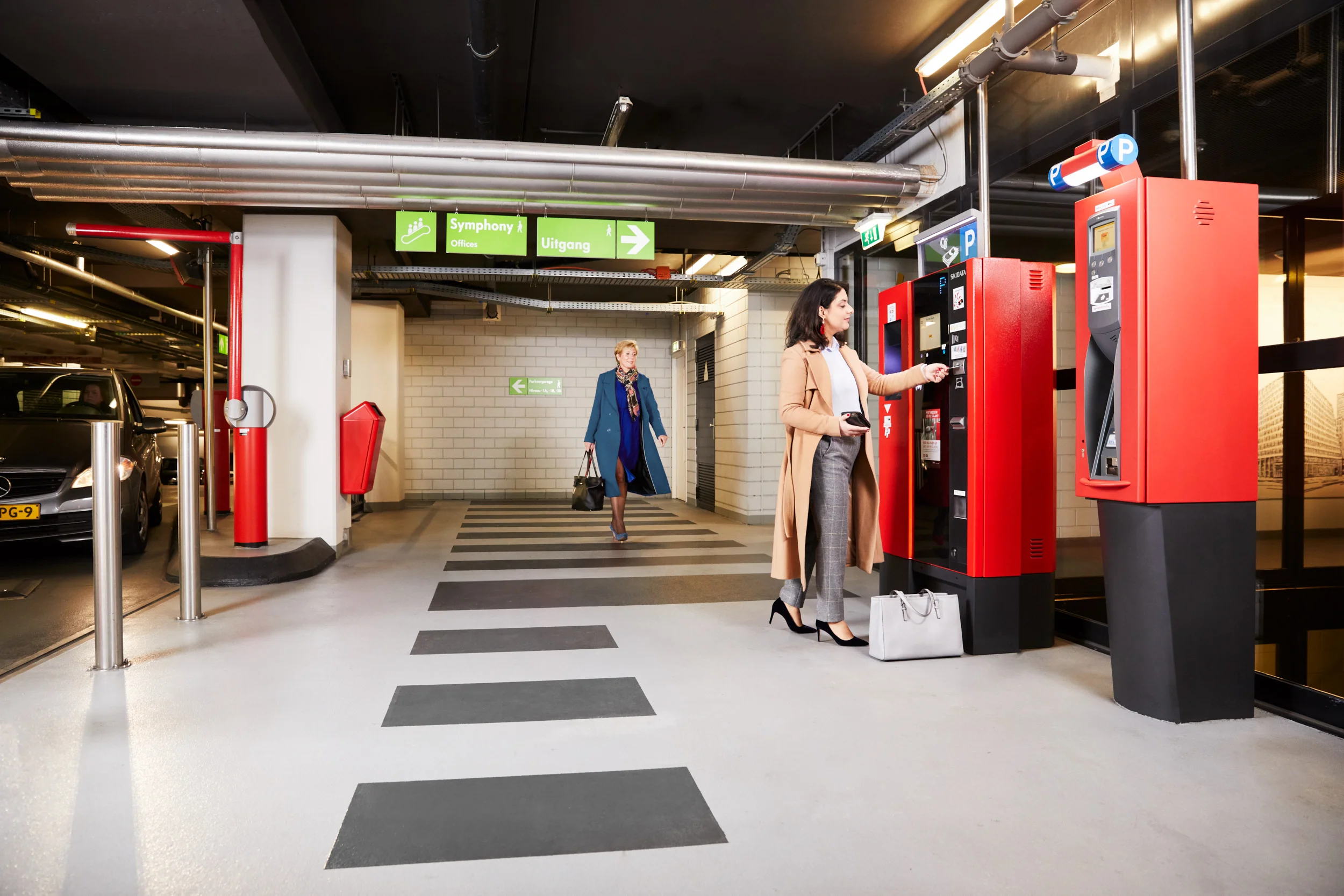 Reclamefotografie Q-Park